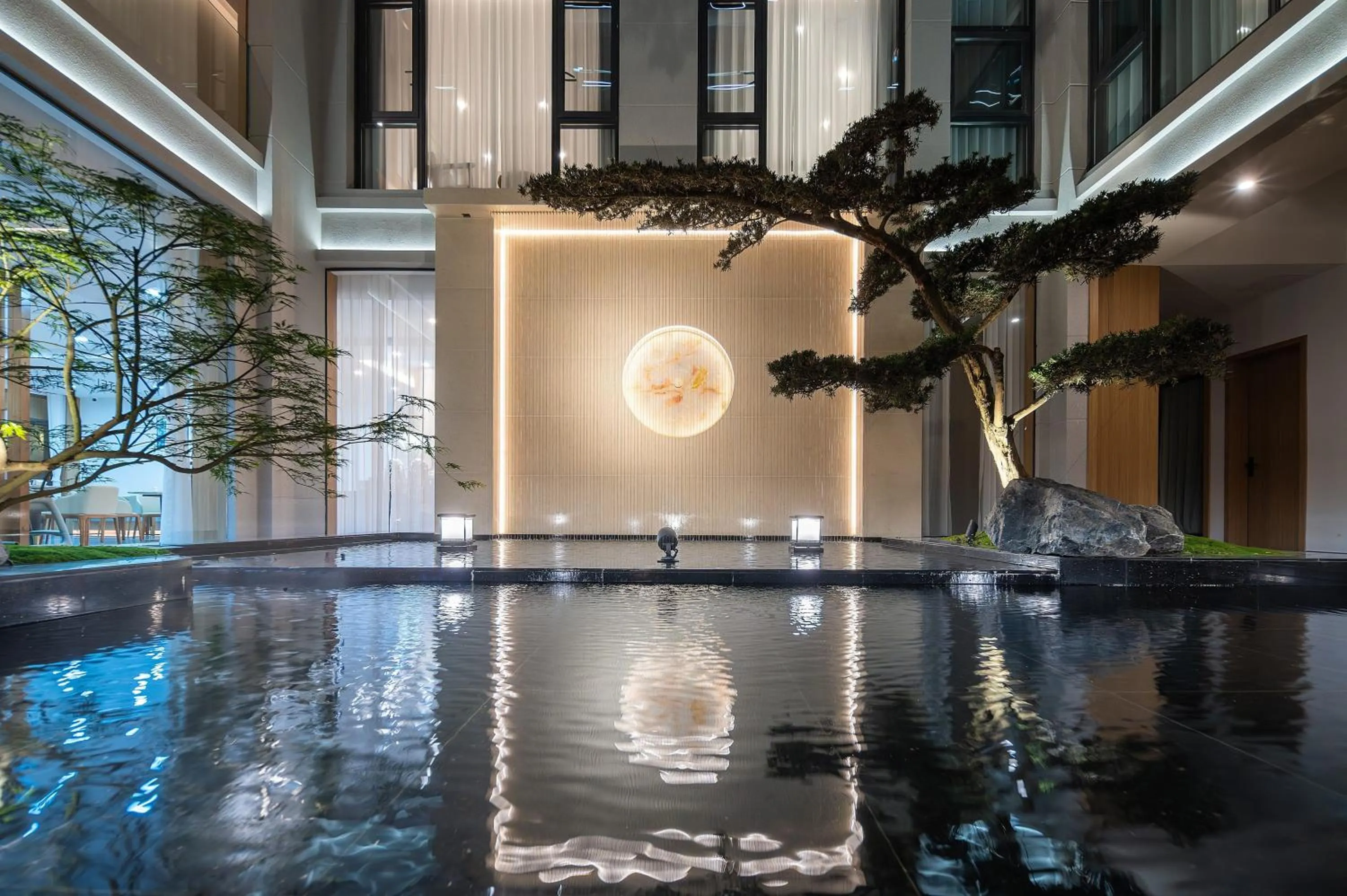 Lobby or reception in Z HOTEL- Qingchengshan