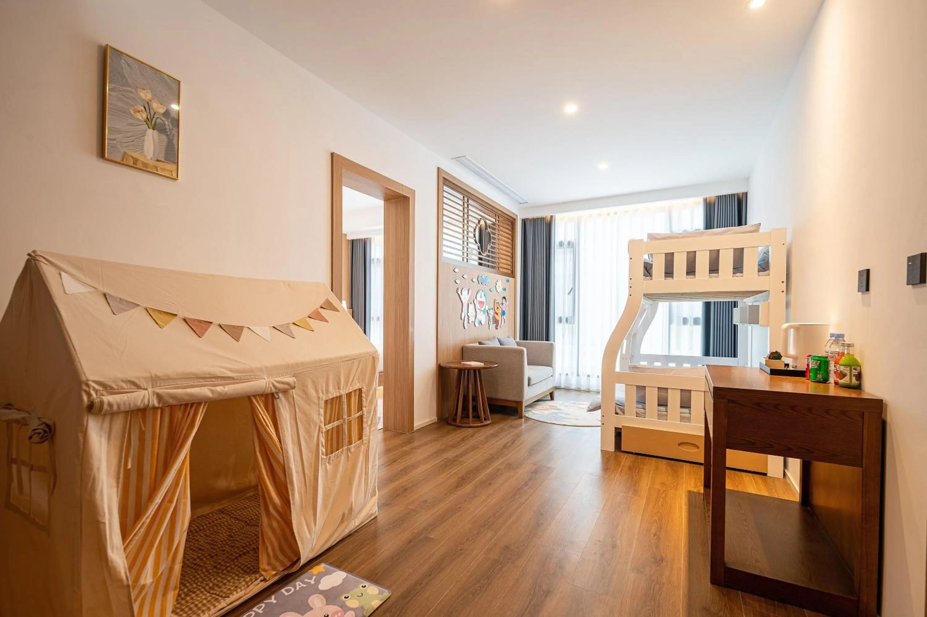 Bed in Z HOTEL- Qingchengshan