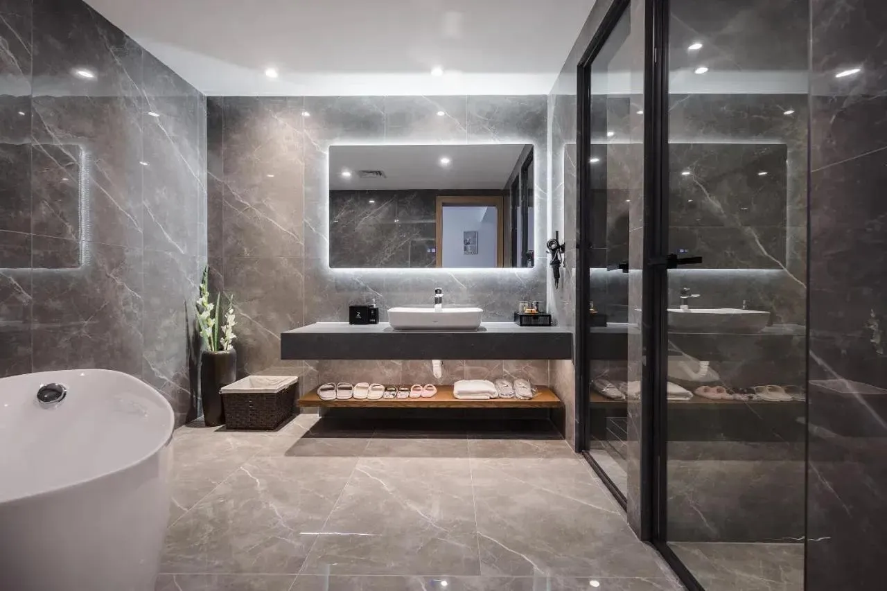 Bathroom in Z HOTEL- Qingchengshan