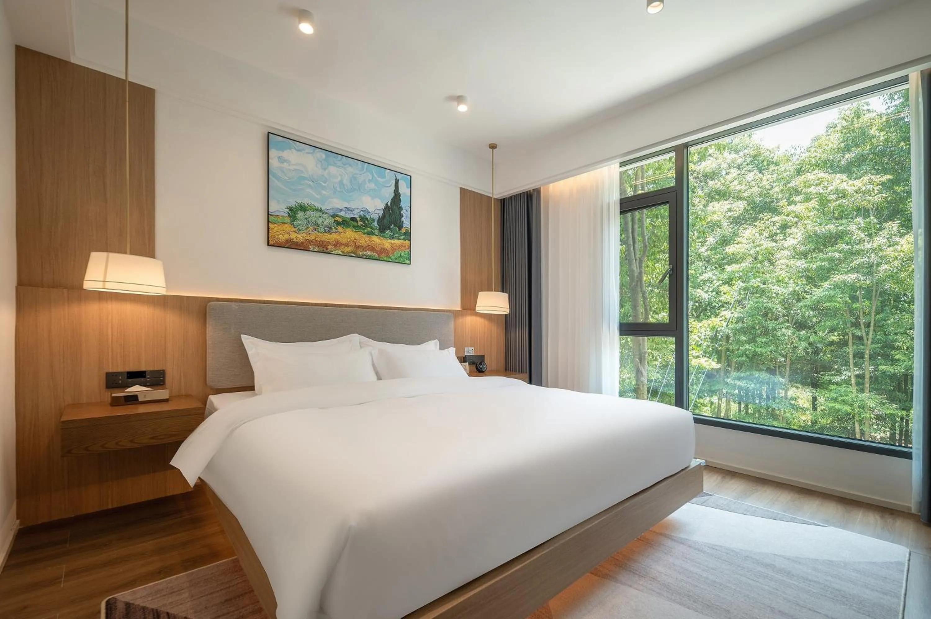 Bedroom, Bed in Z HOTEL- Qingchengshan