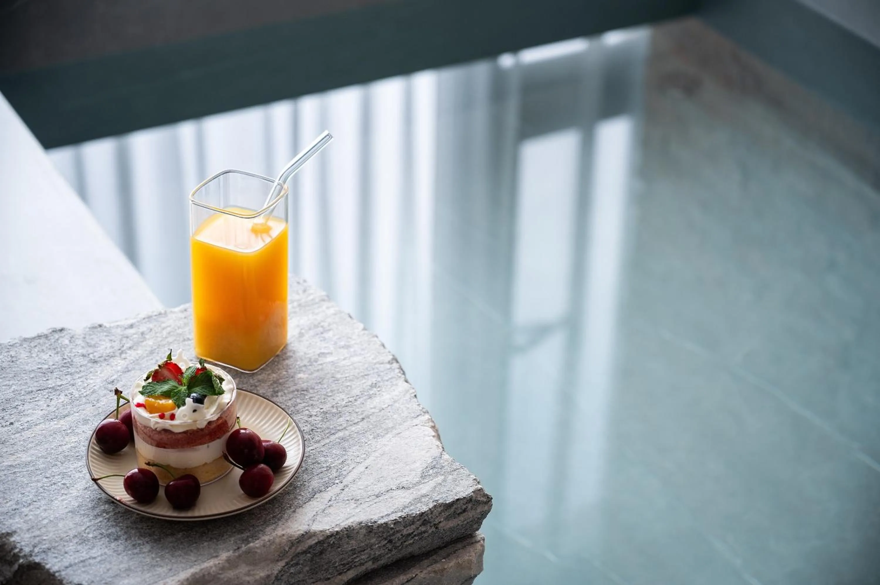 Food and drinks in Z HOTEL- Qingchengshan