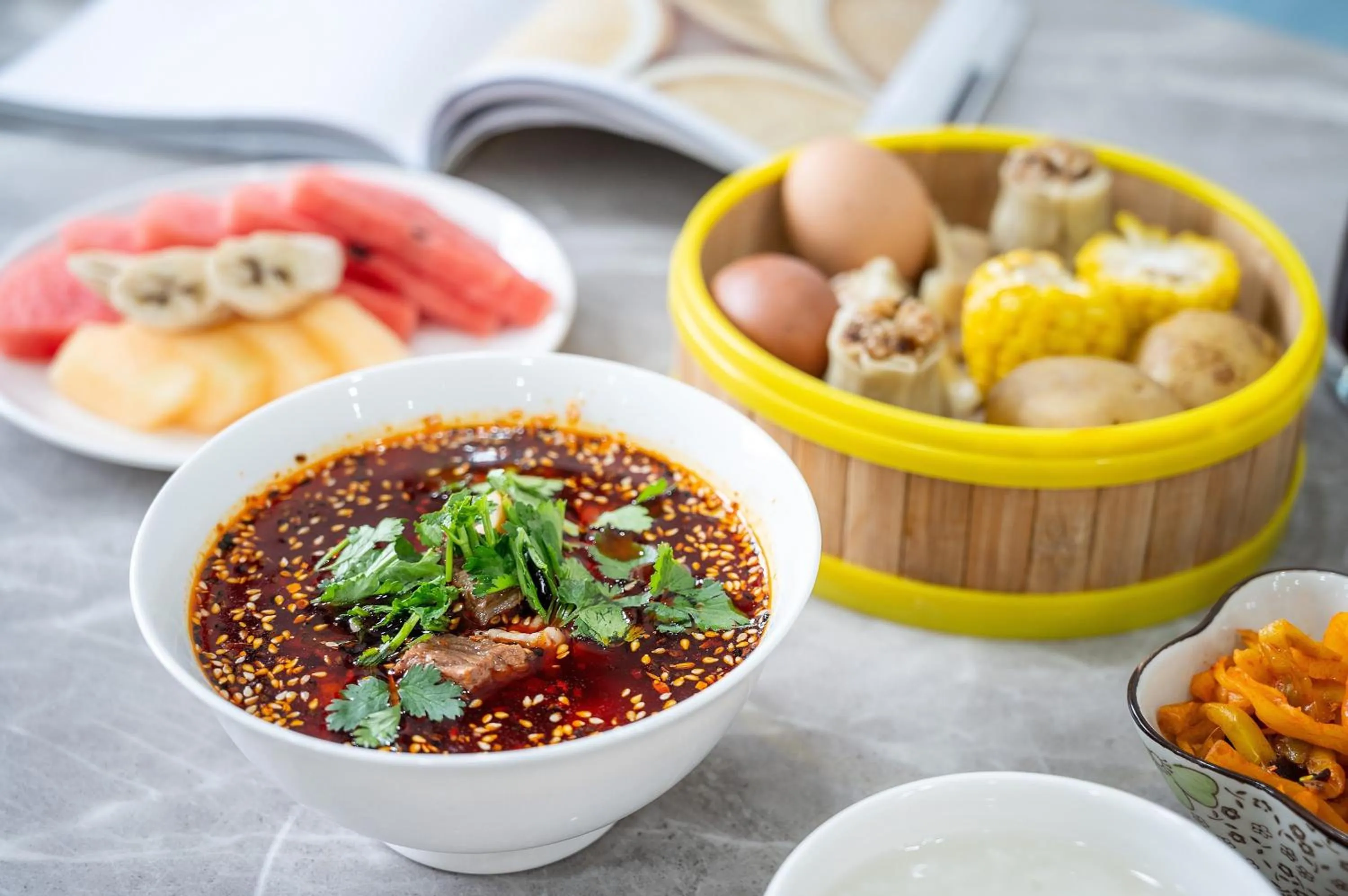 Restaurant/places to eat in Z HOTEL- Qingchengshan