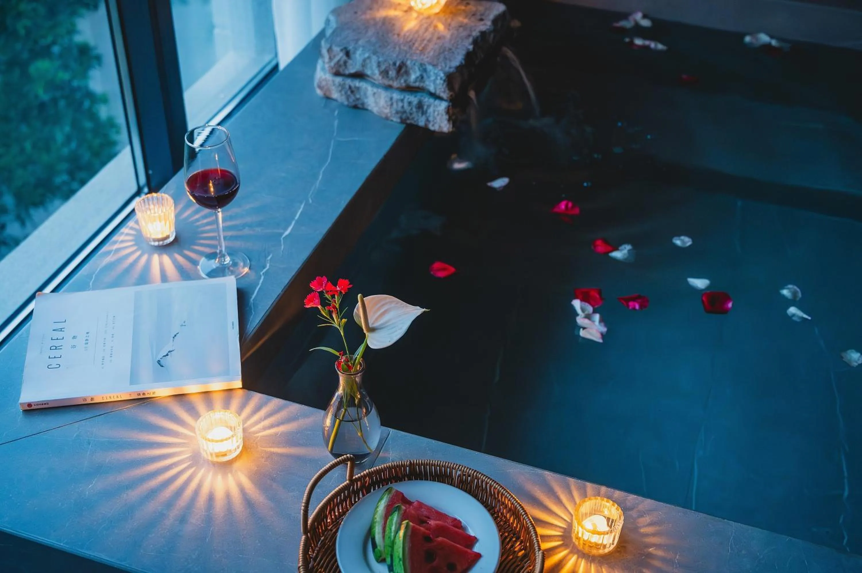 Hot Spring Bath in Z HOTEL- Qingchengshan