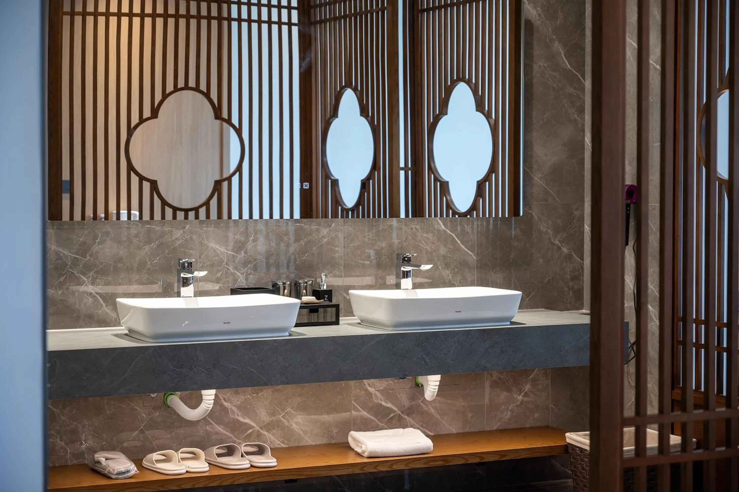 Bathroom in Z HOTEL- Qingchengshan