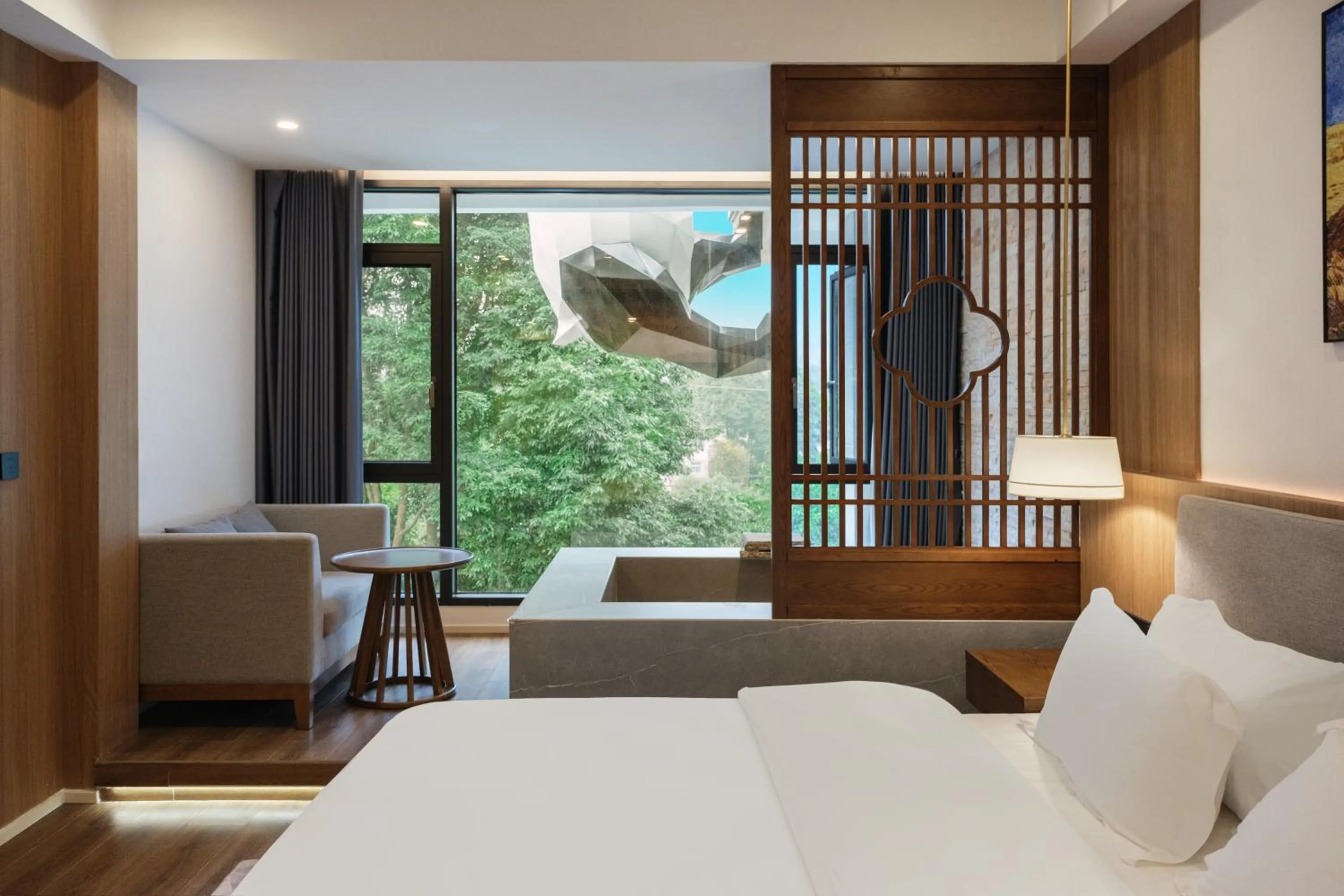 Bedroom, Bed in Z HOTEL- Qingchengshan