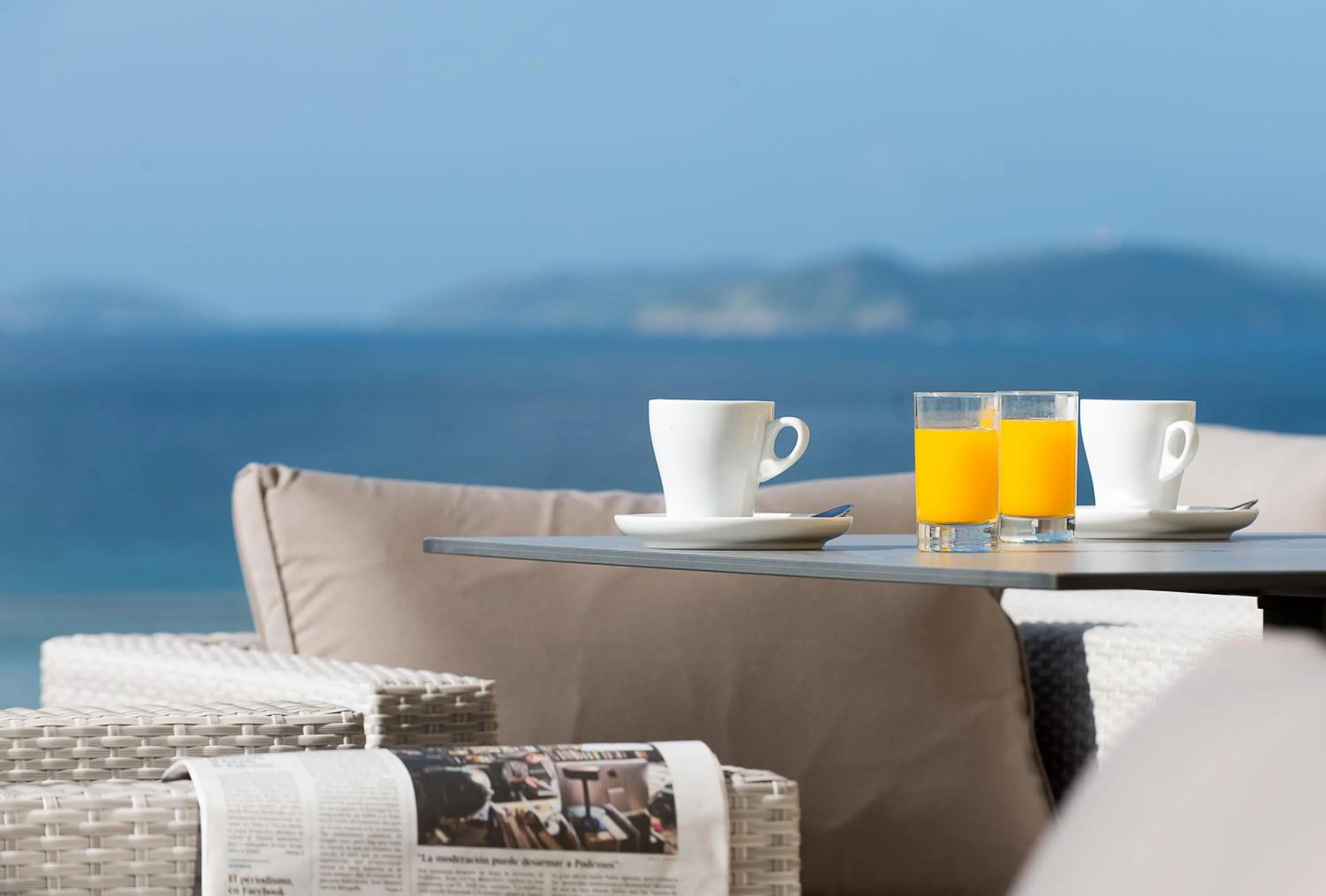 Decorative detail in Pousada A Lanzada