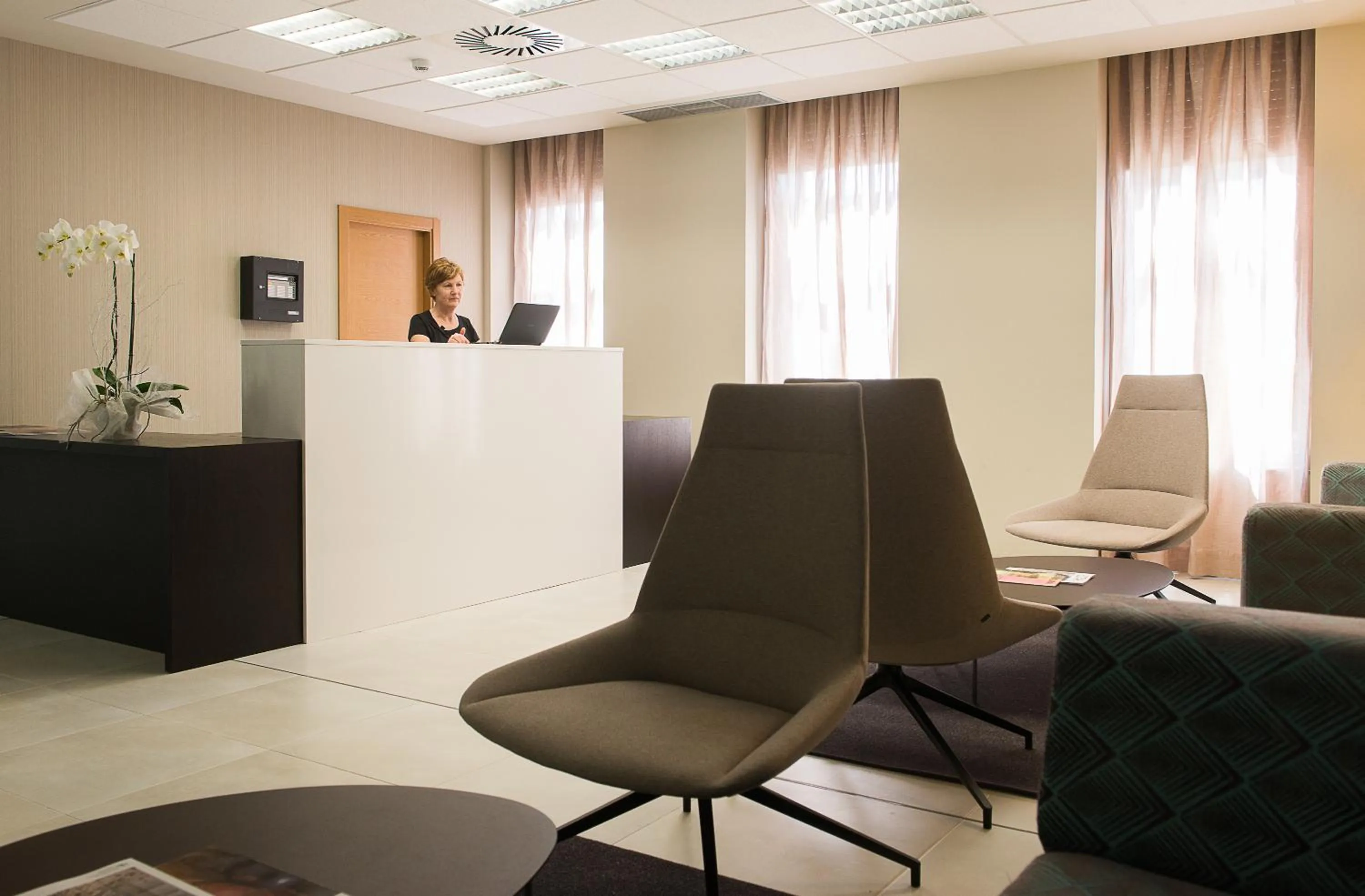 Lobby or reception in Pousada A Lanzada