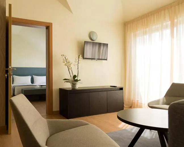 TV and multimedia in Pousada A Lanzada