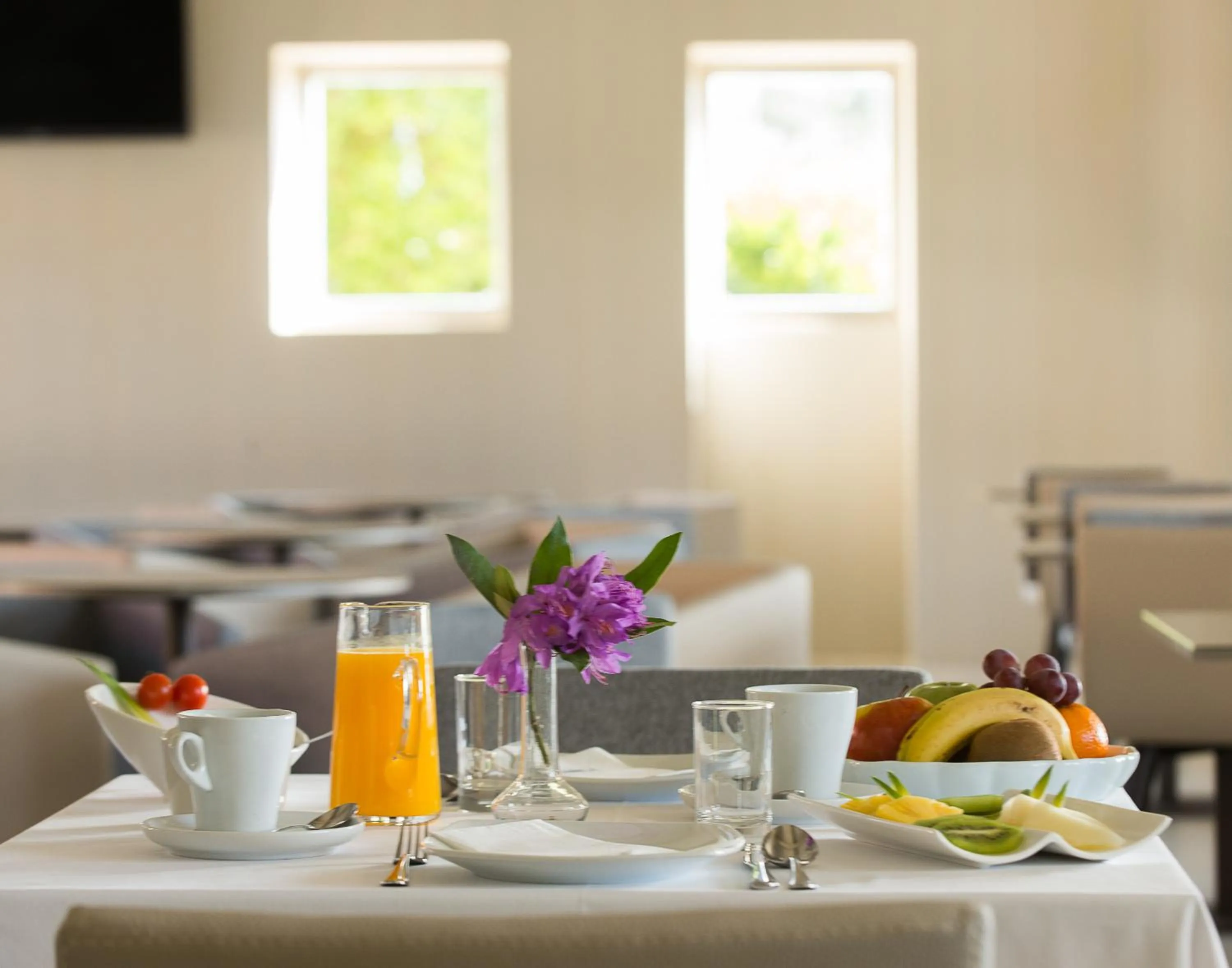 Breakfast in Pousada A Lanzada