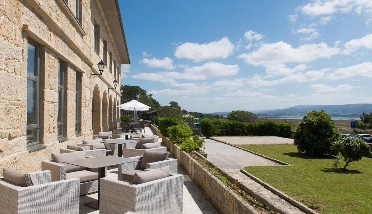 Property building in Pousada A Lanzada