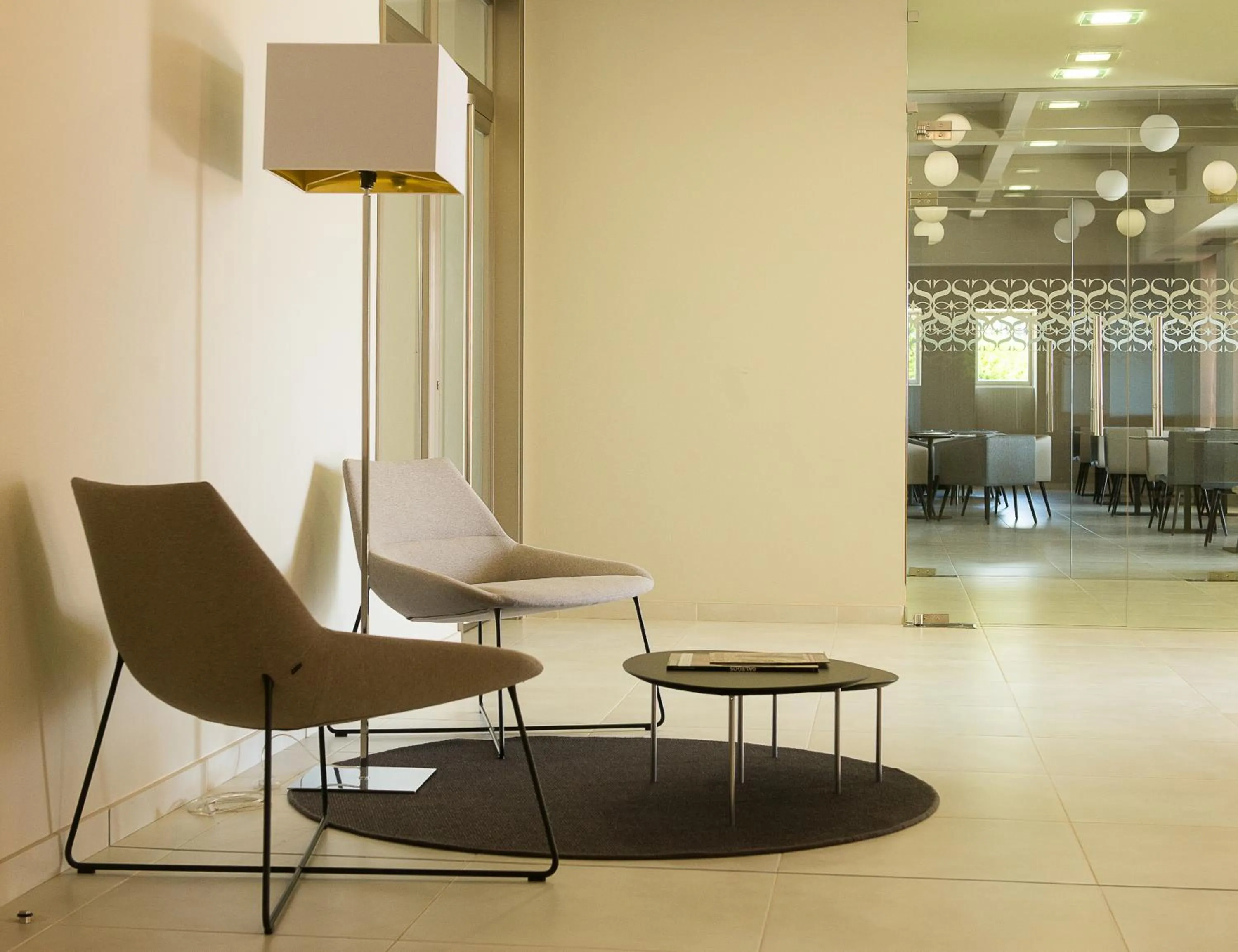 Lobby or reception in Pousada A Lanzada