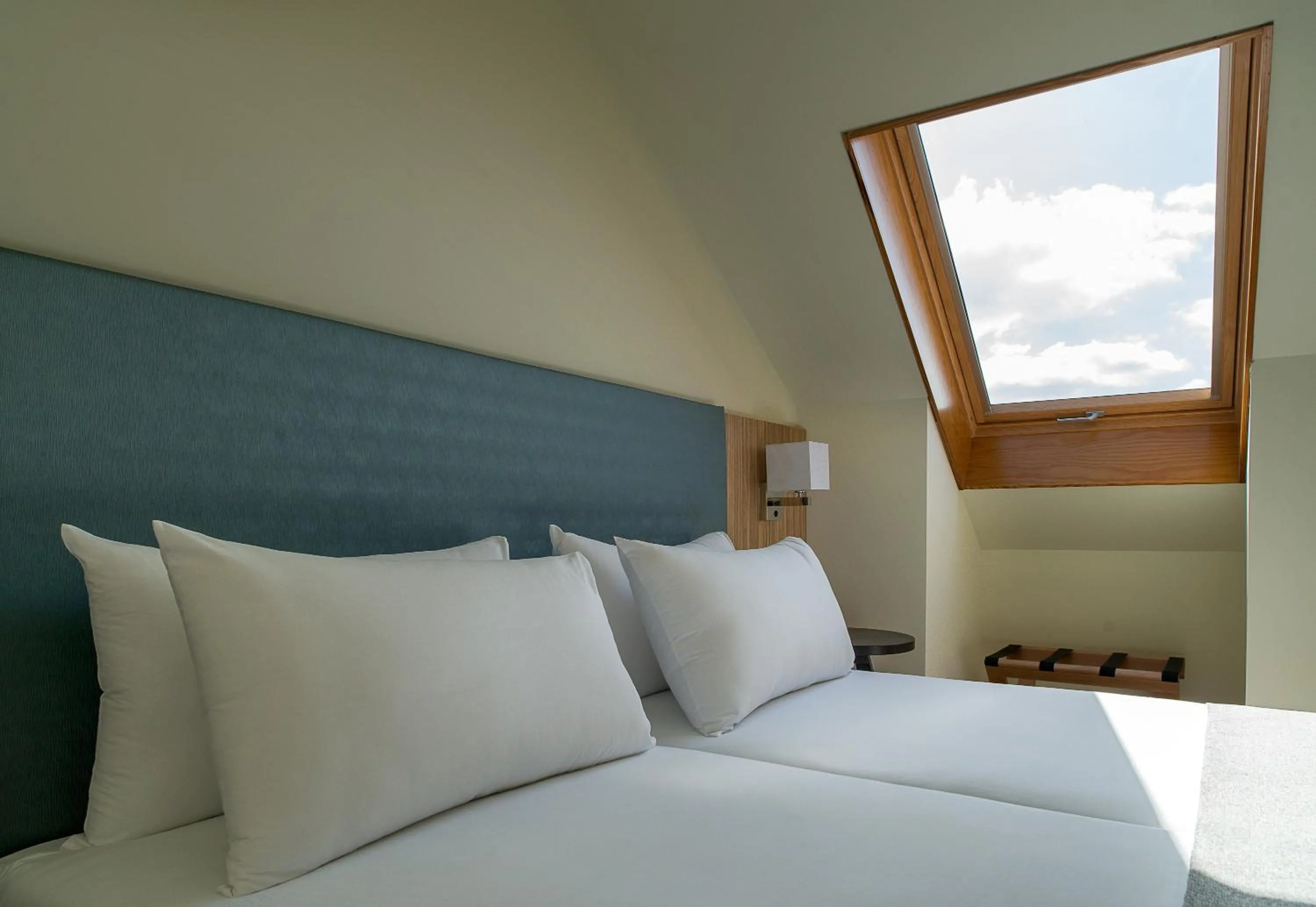 Bedroom, Bed in Pousada A Lanzada