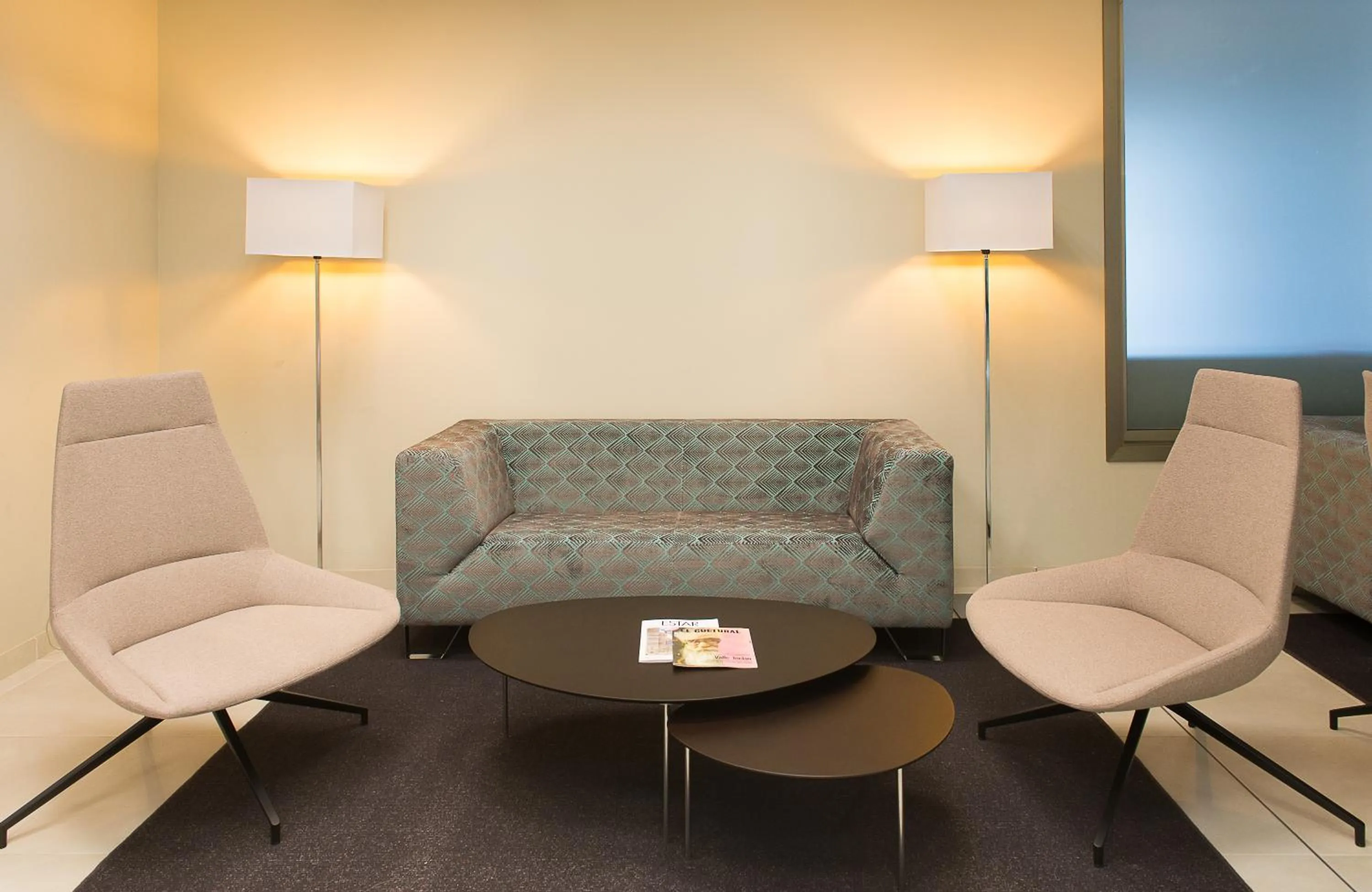 Lobby or reception in Pousada A Lanzada