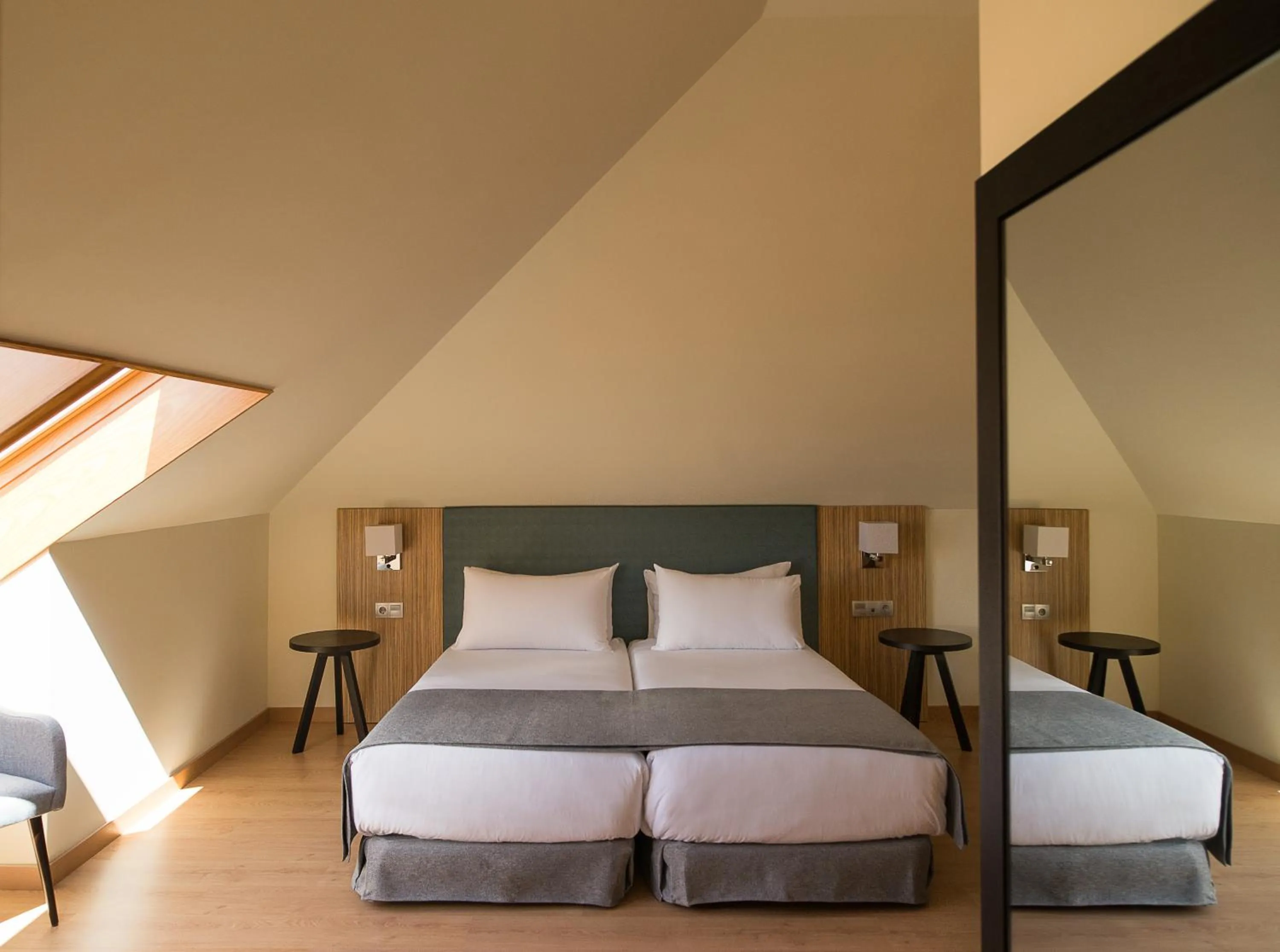 Photo of the whole room, Bed in Pousada A Lanzada