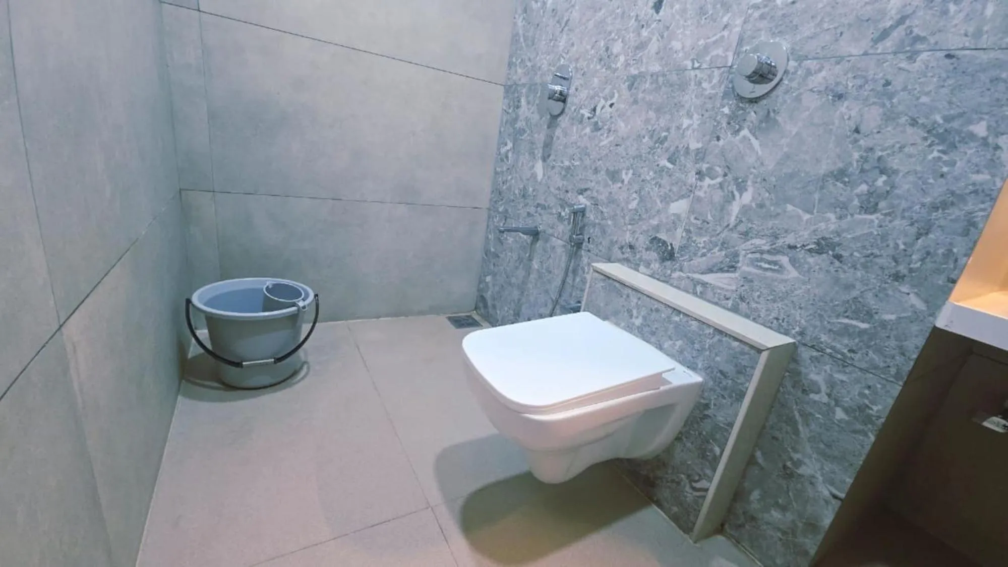 Bathroom in Hotel Laxmi Elite Karad
