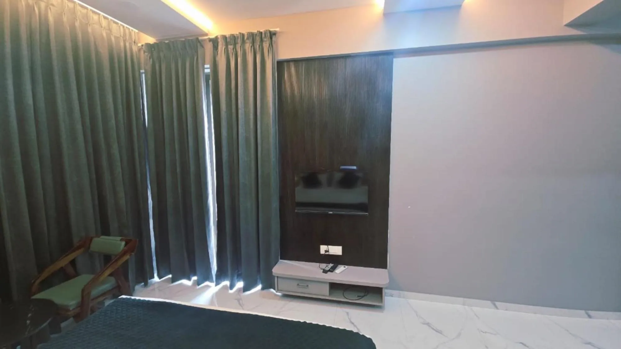 Bedroom in Hotel Laxmi Elite Karad