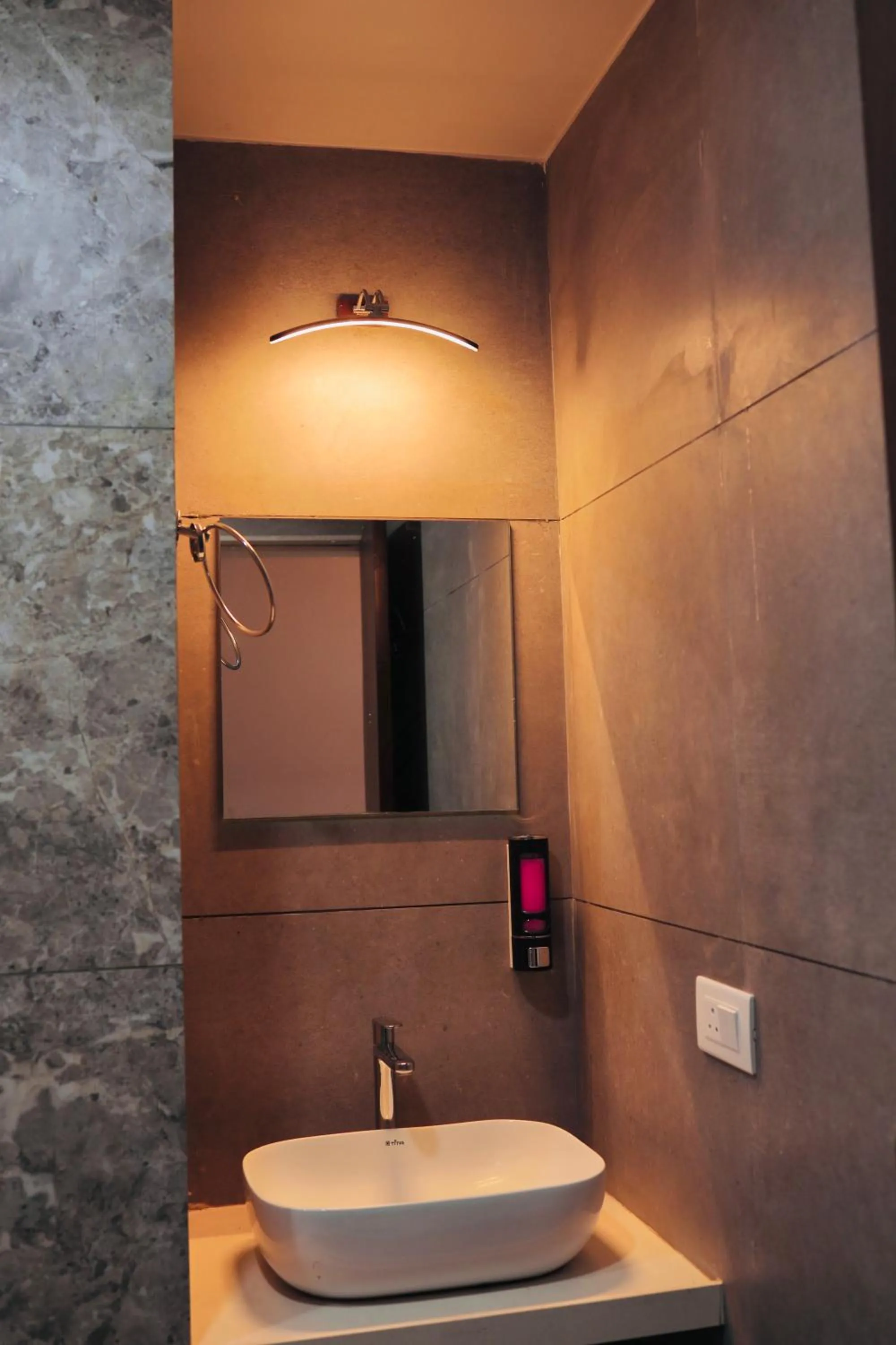 Bathroom in Hotel Laxmi Elite Karad