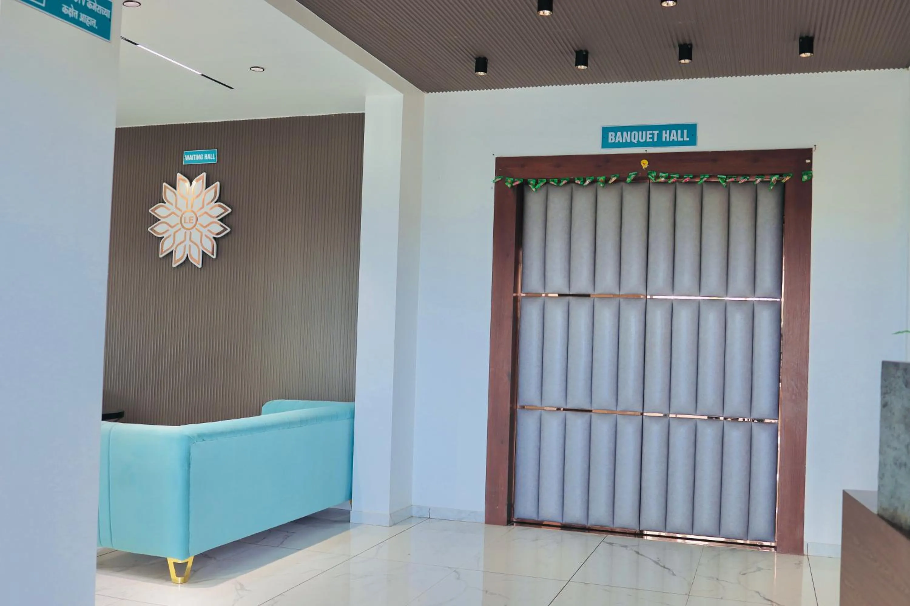 Lobby or reception in Hotel Laxmi Elite Karad