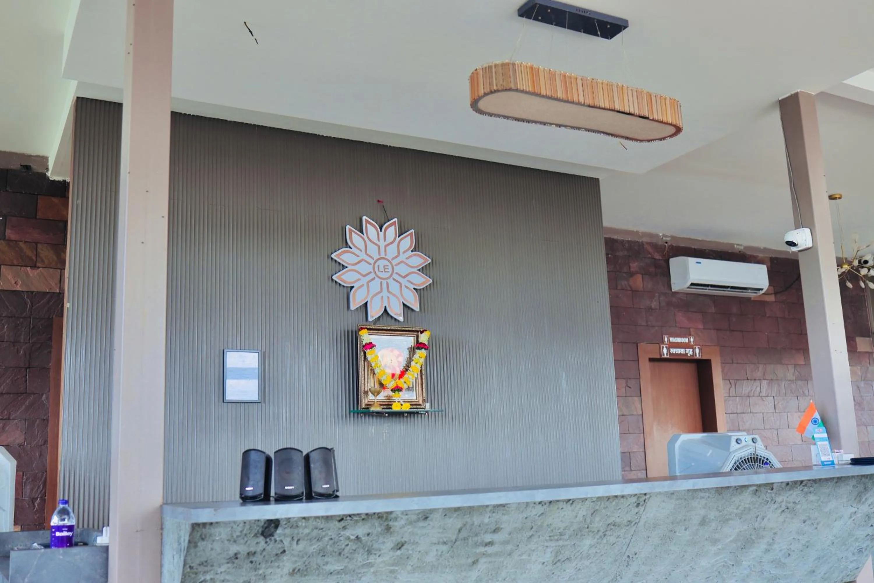 Lobby or reception in Hotel Laxmi Elite Karad