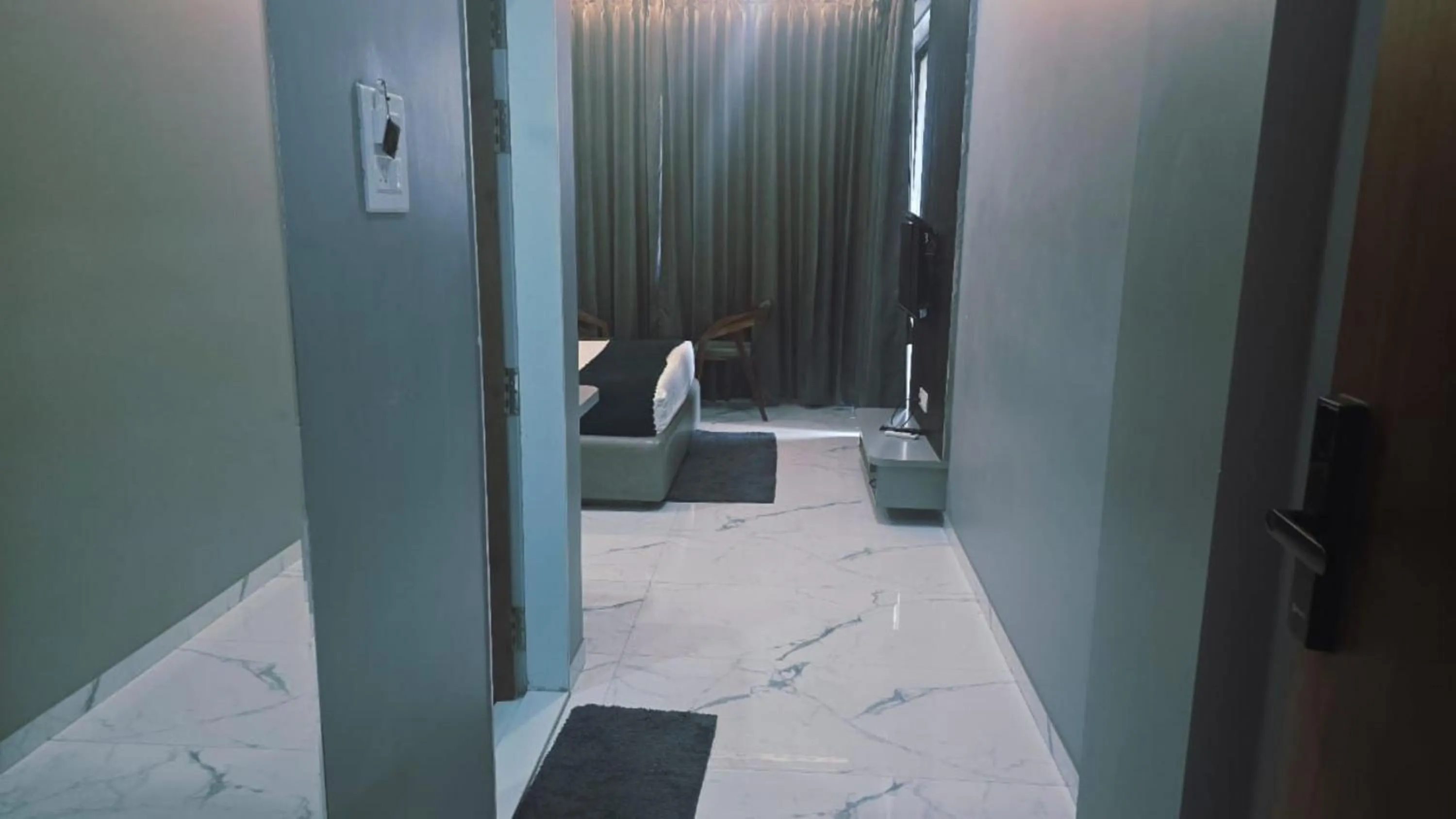 Living room in Hotel Laxmi Elite Karad