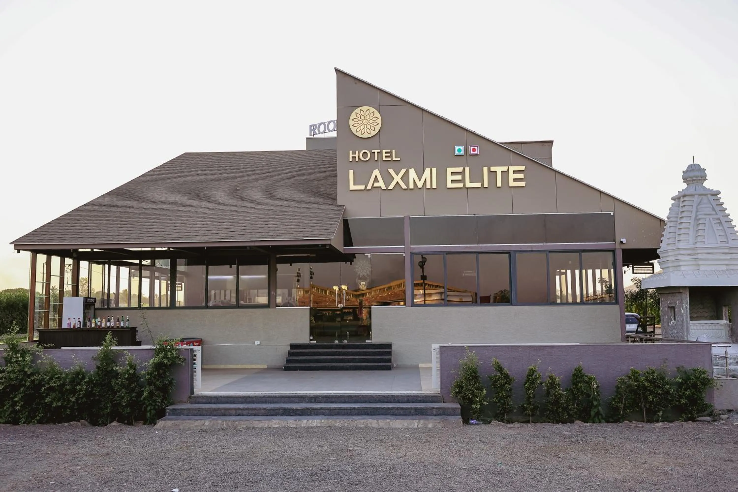 Property building in Hotel Laxmi Elite Karad