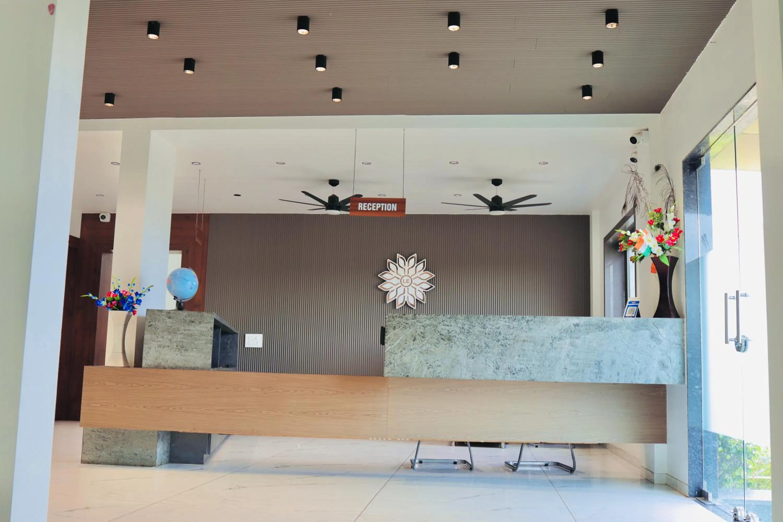 Lobby or reception in Hotel Laxmi Elite Karad