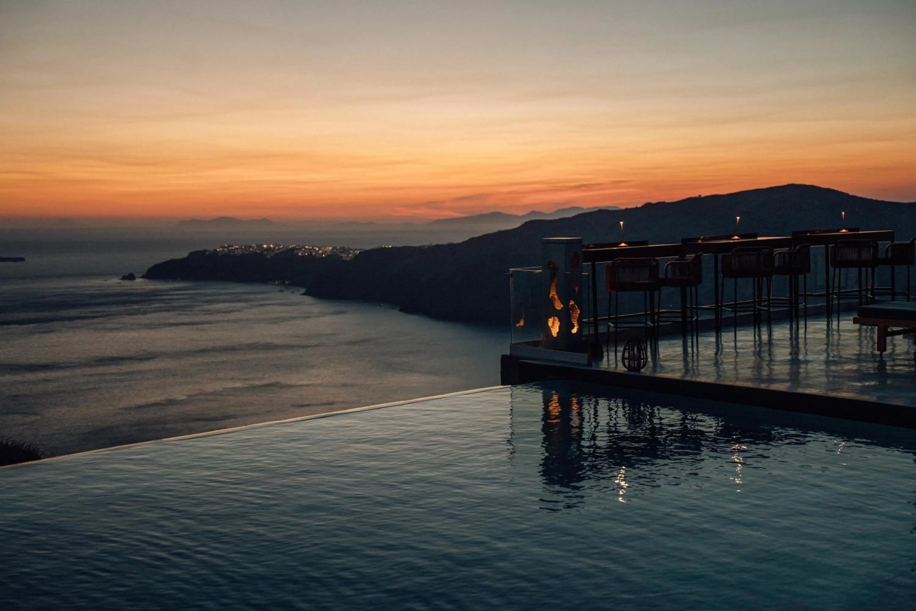 Swimming pool in West East Suites