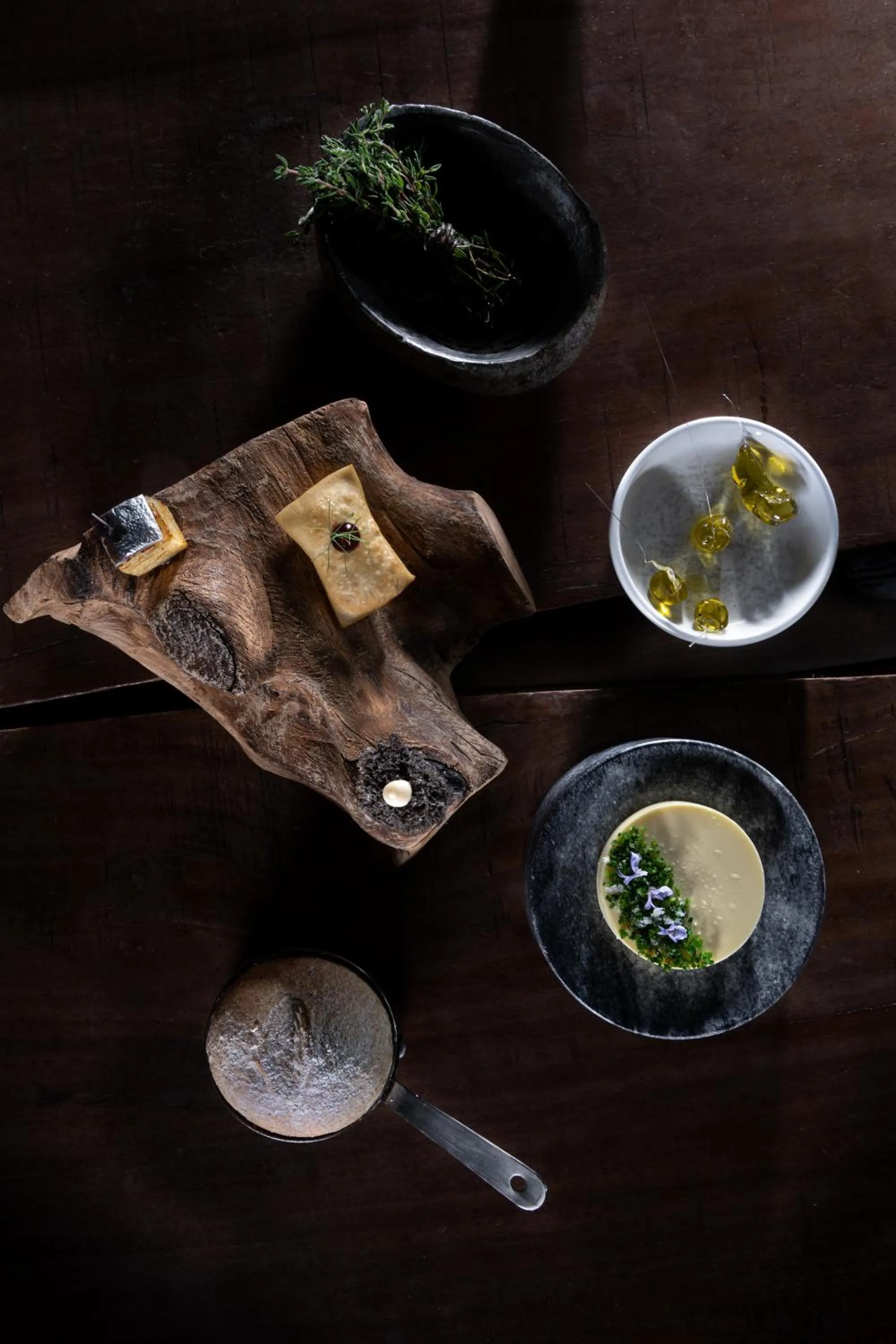 Dinner in West East Suites