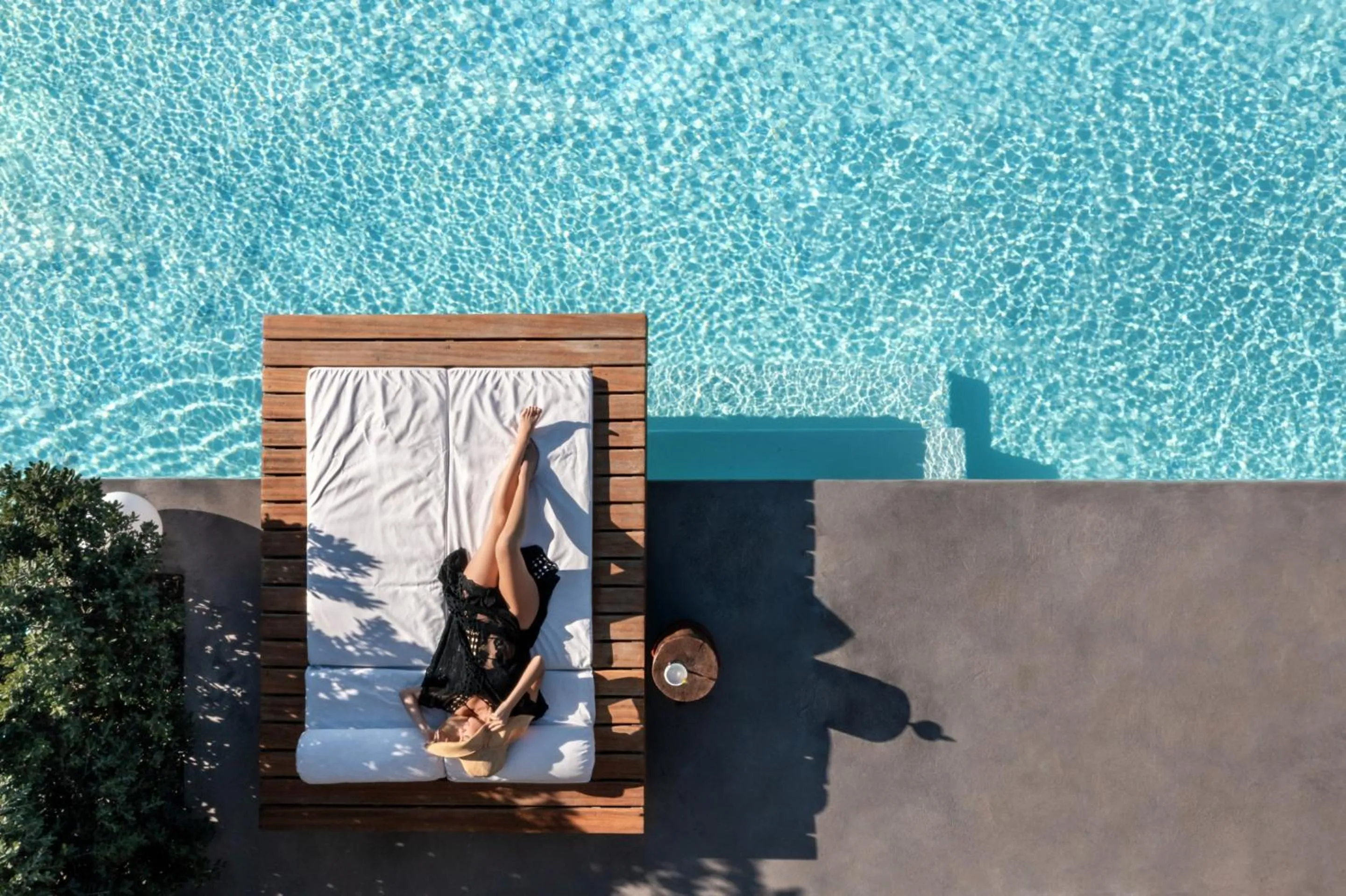 People in West East Suites