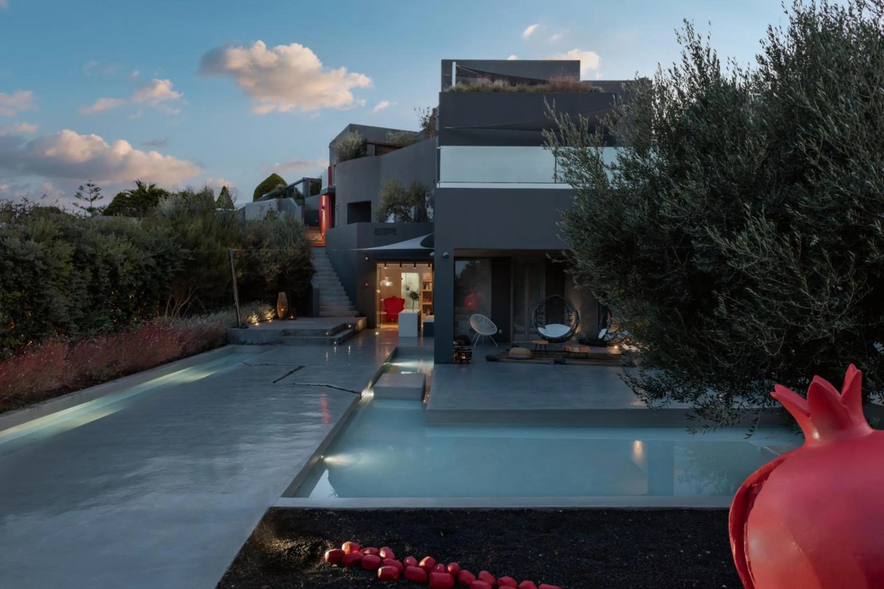 Property building in West East Suites