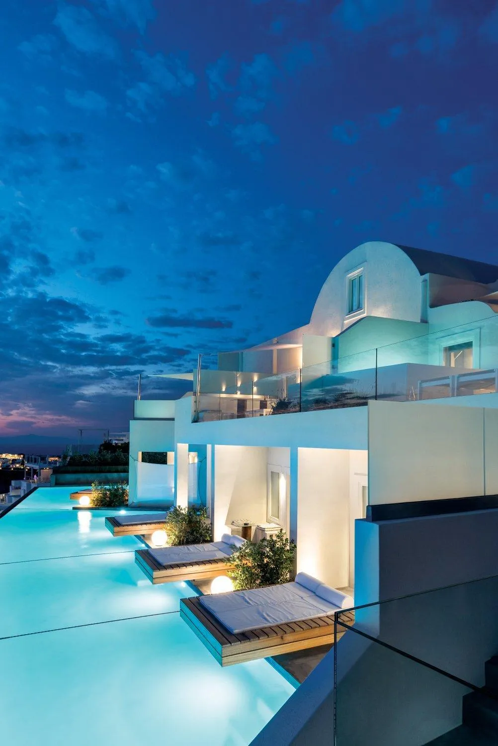 Swimming pool in West East Suites