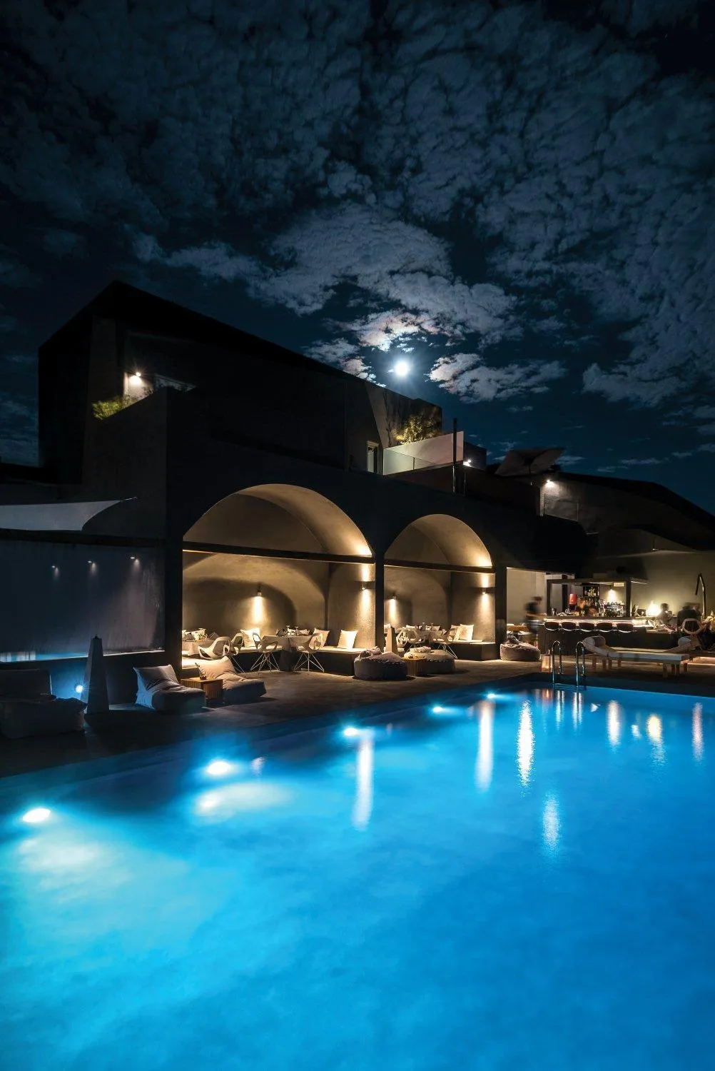 Swimming pool in West East Suites