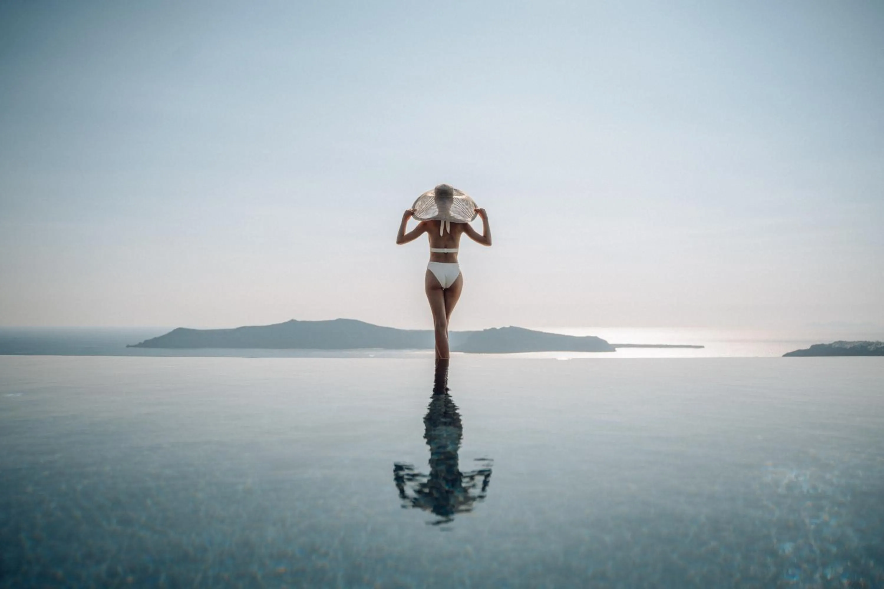 Swimming pool in West East Suites