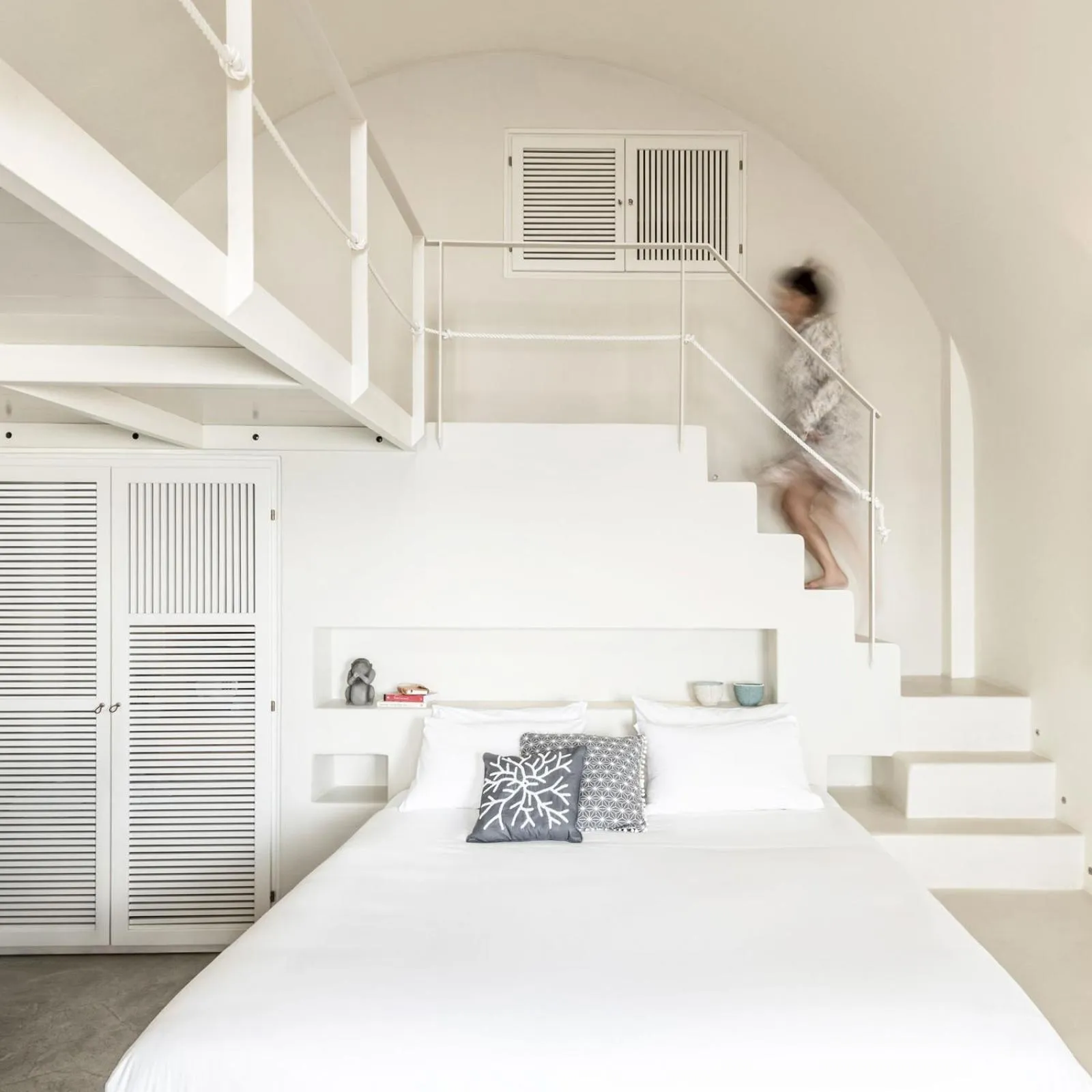 Bedroom, Bed in West East Suites