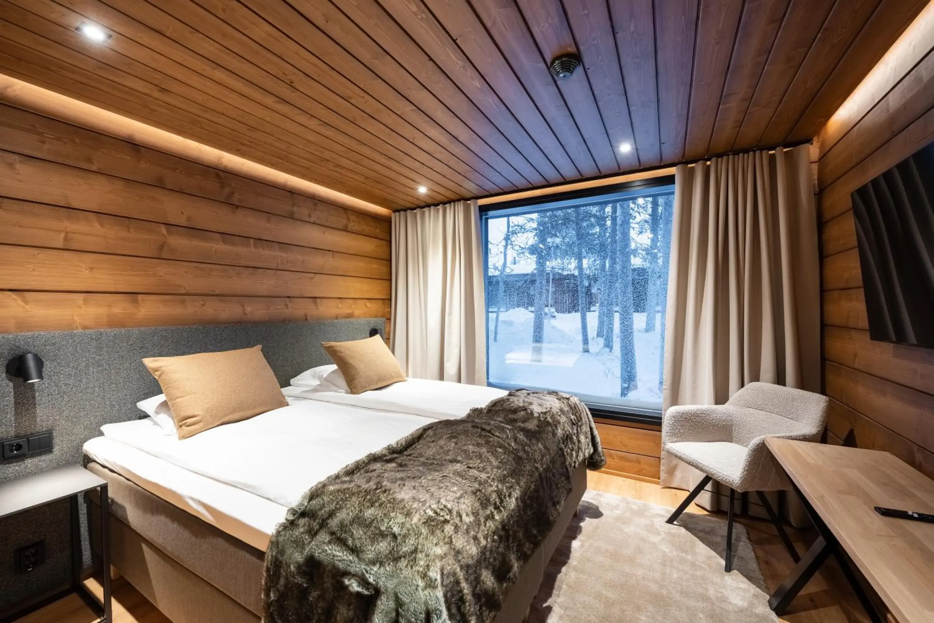 Wilderness Room - single occupancy in Wilderness Hotel Kieppi Wilderness Room - single occupancy in Wilderness Hotel Kieppi