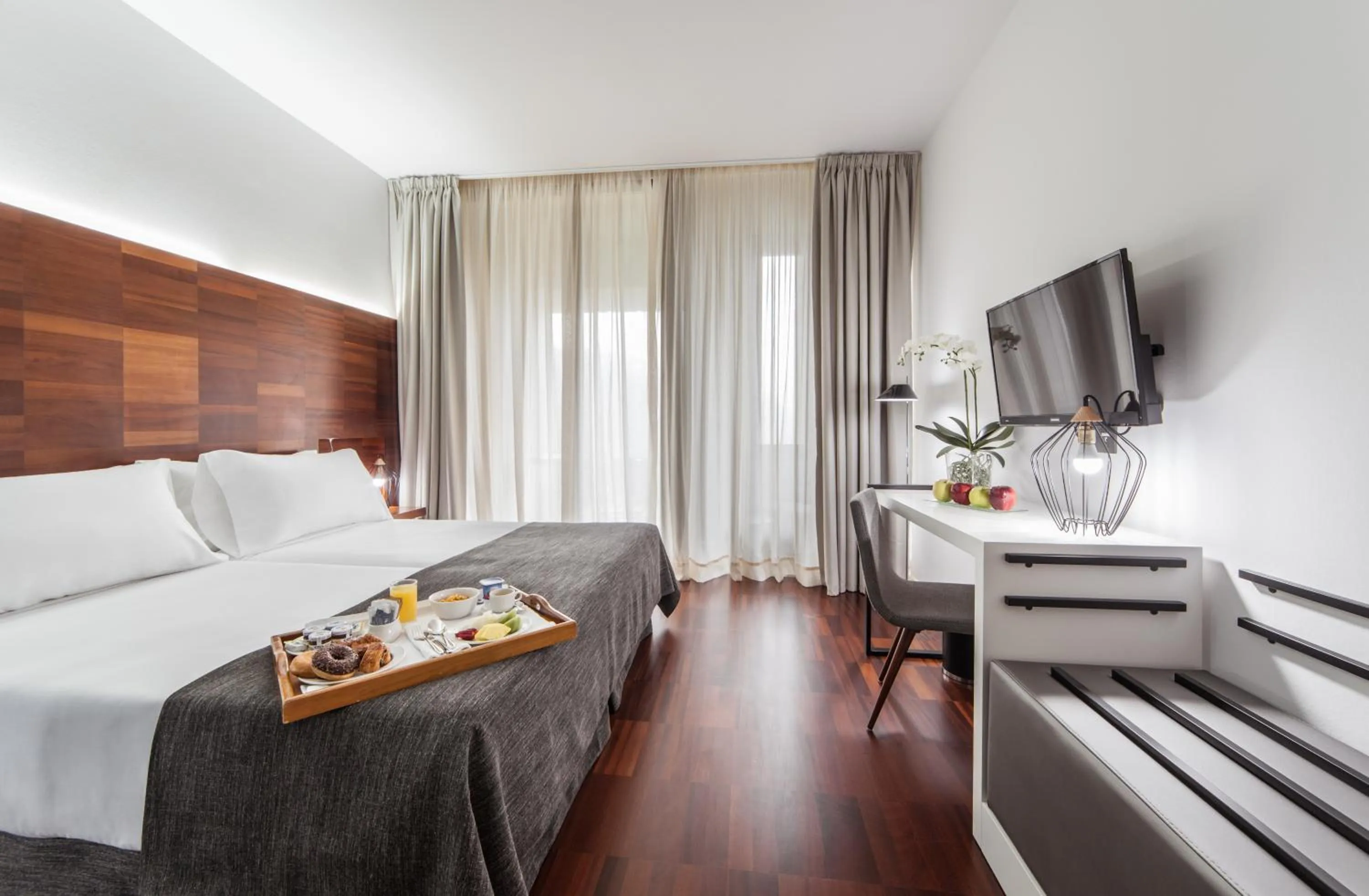 Photo of the whole room, Bed in Pousada Armenteira