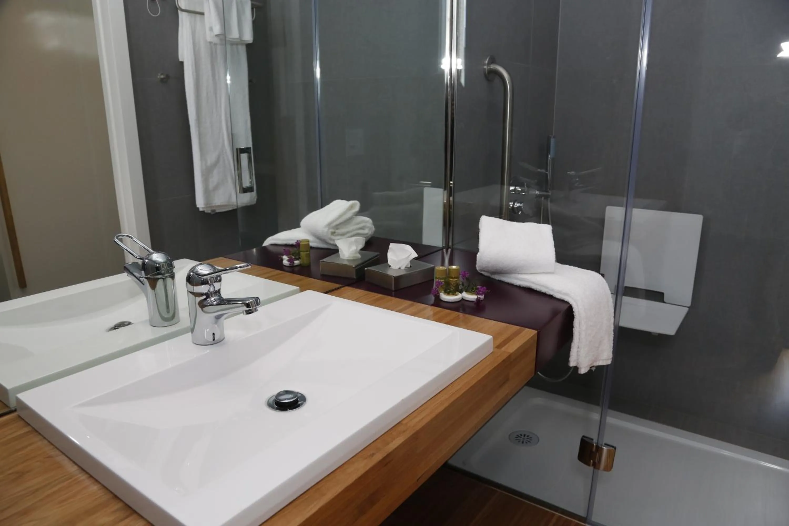 Bathroom in Pousada Armenteira