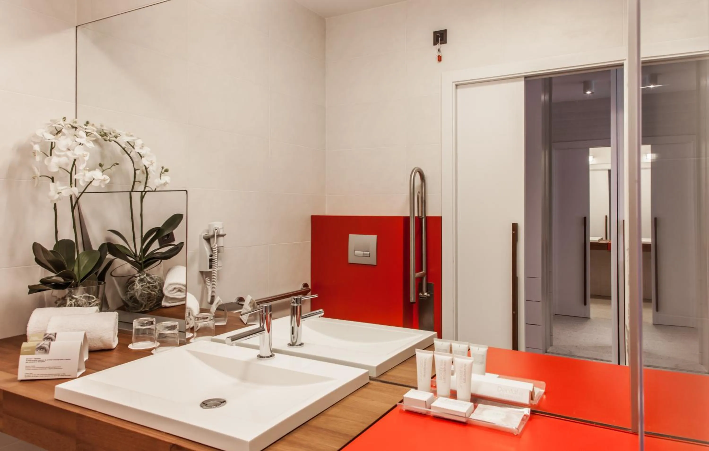 Bathroom in Pousada Armenteira