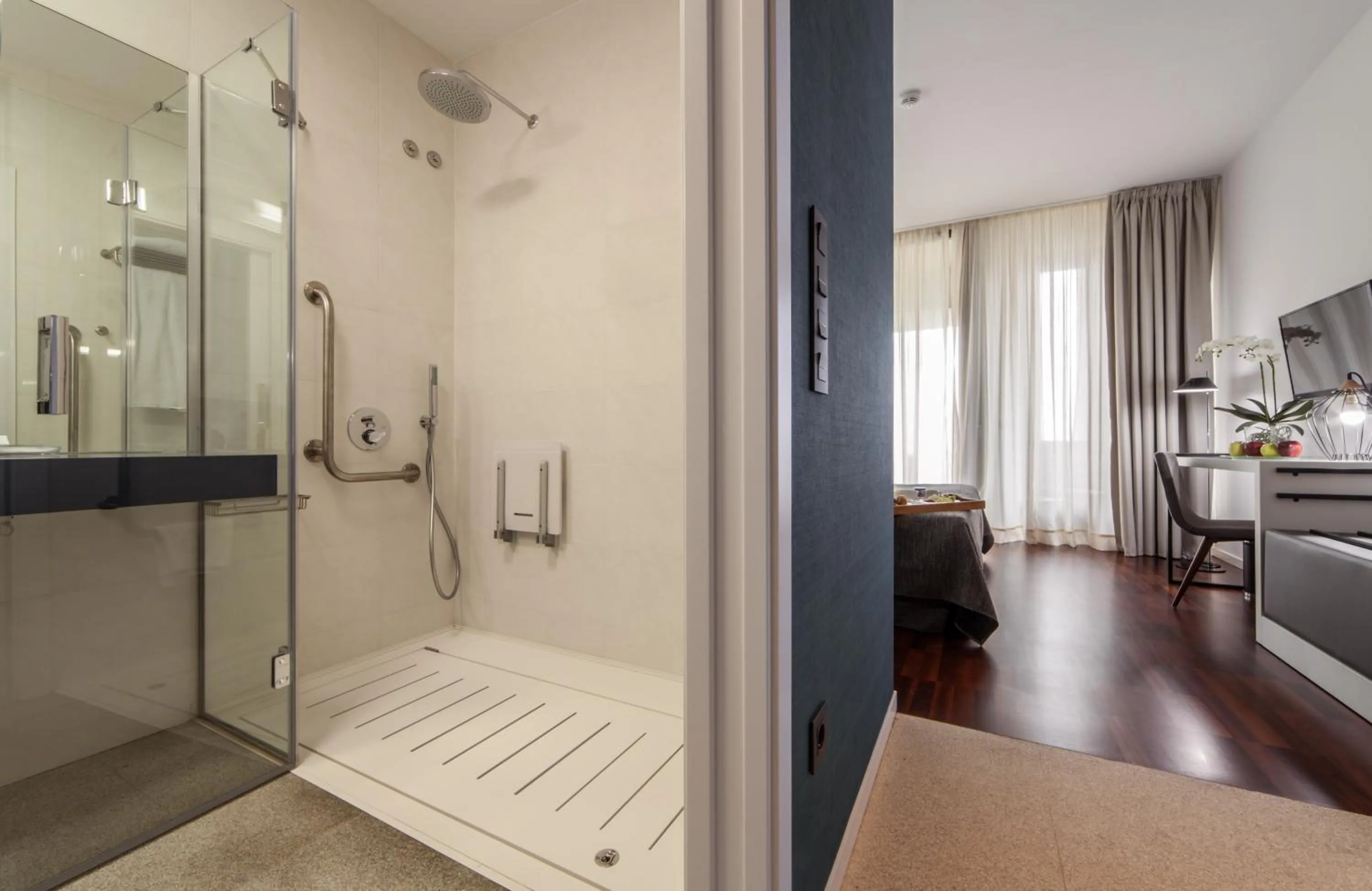 Bathroom in Pousada Armenteira