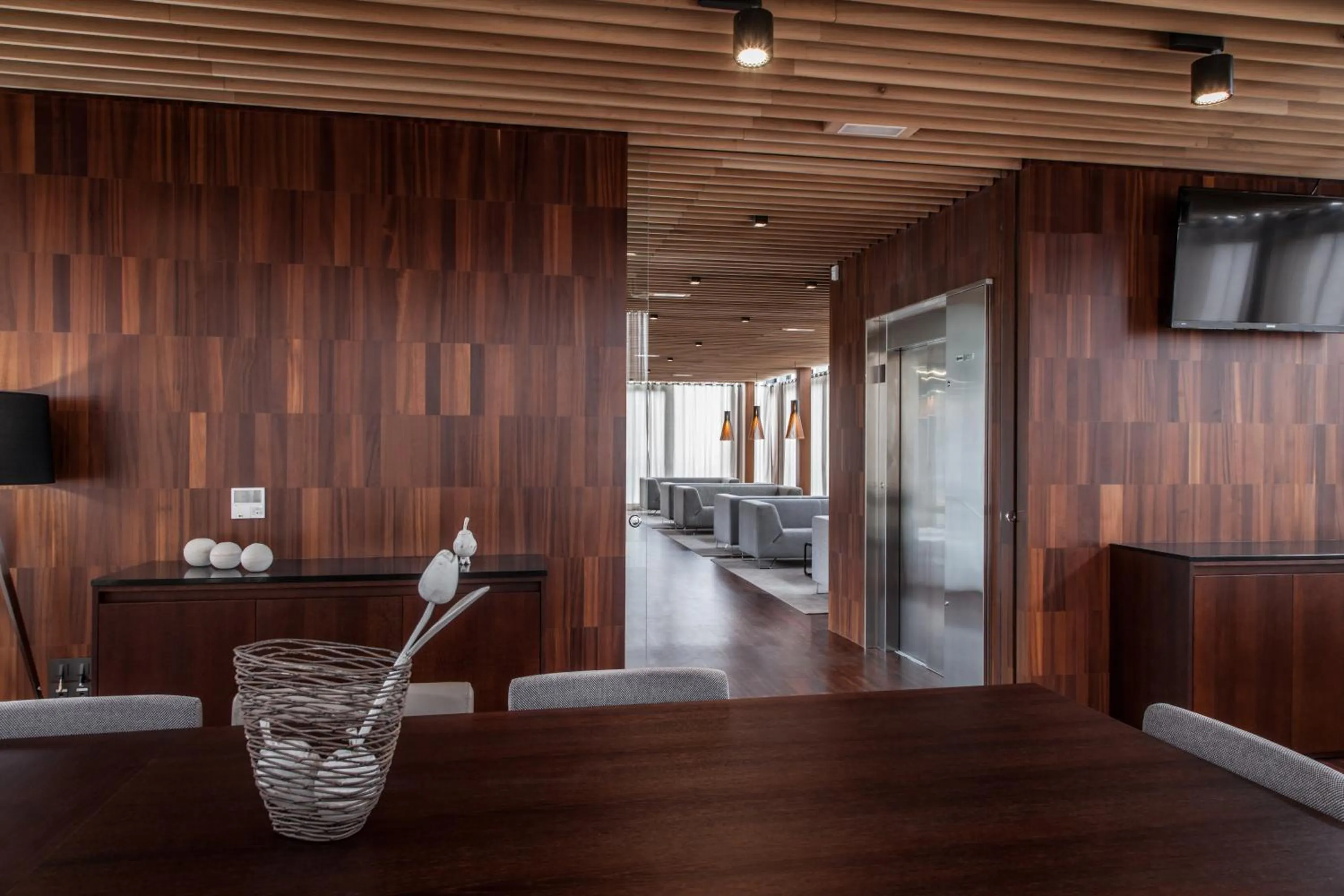 Decorative detail in Pousada Armenteira