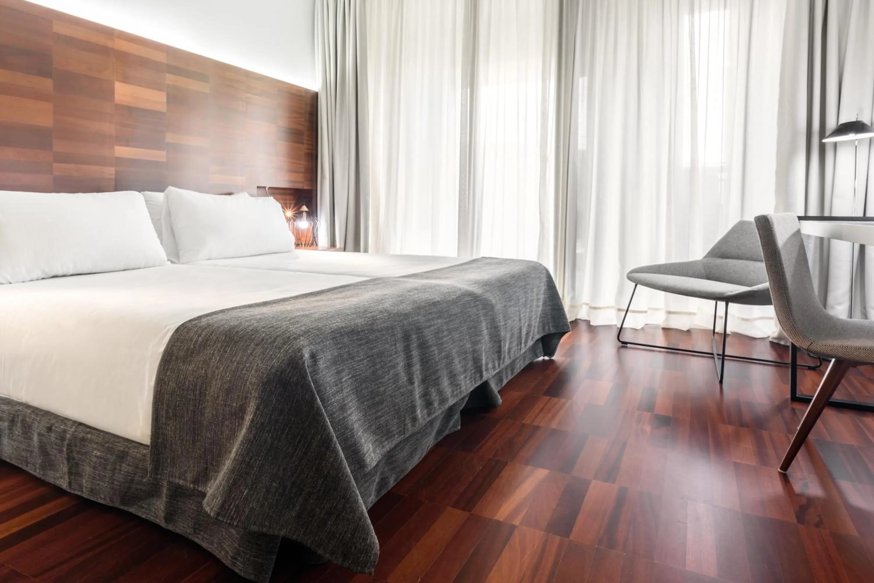 Photo of the whole room, Bed in Pousada Armenteira