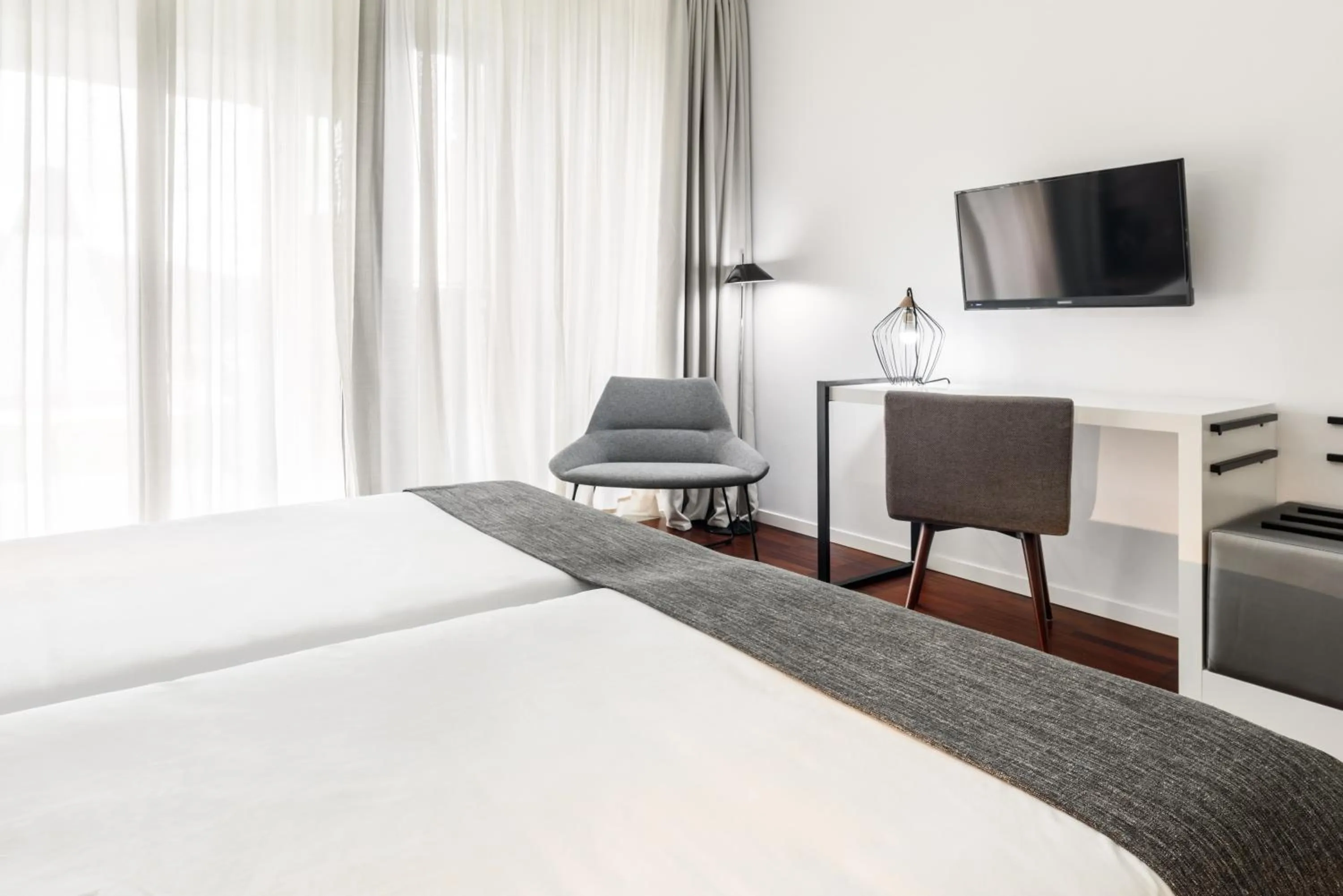 Photo of the whole room, Bed in Pousada Armenteira