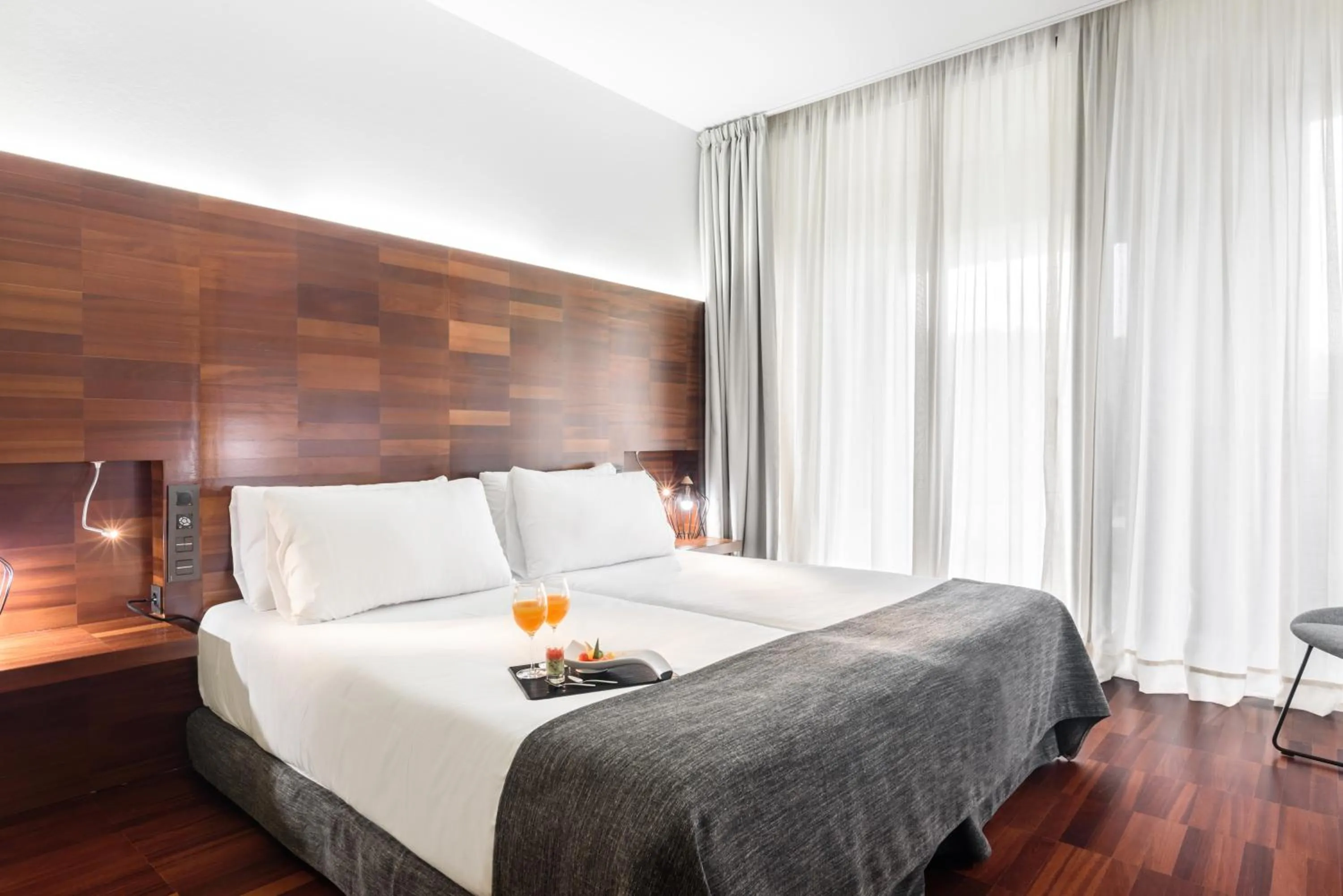 Bedroom, Bed in Pousada Armenteira