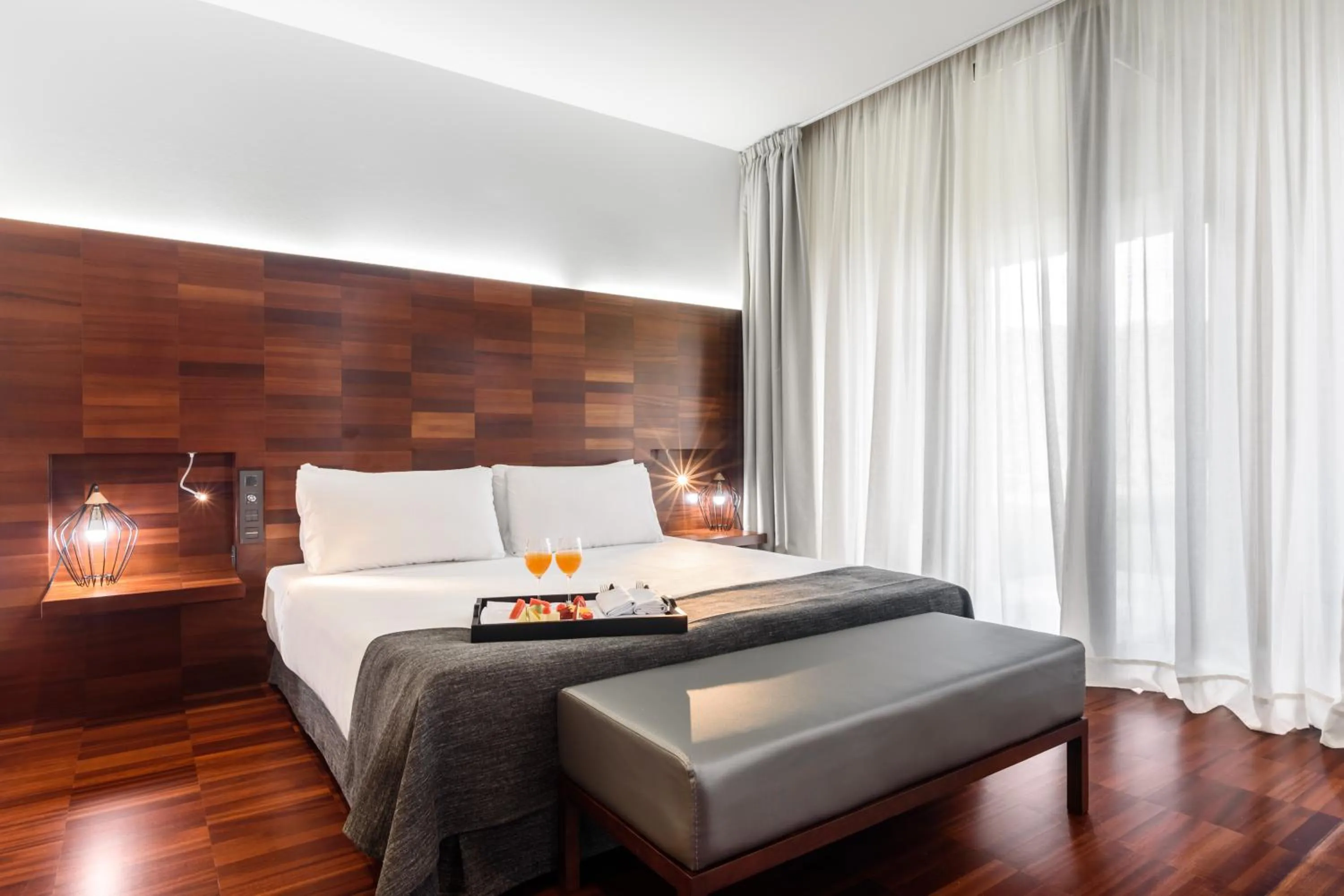 Bedroom, Bed in Pousada Armenteira