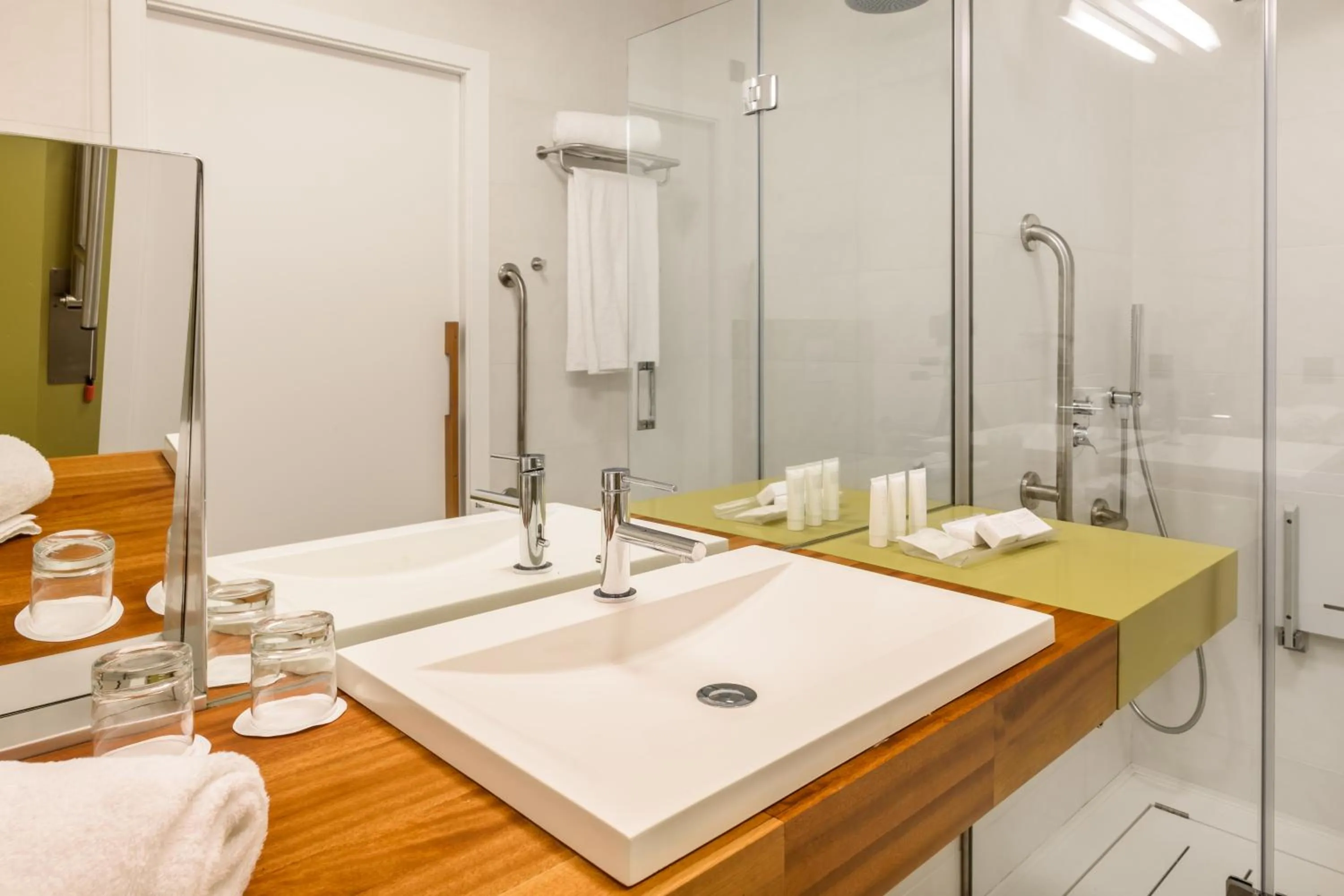 Bathroom in Pousada Armenteira