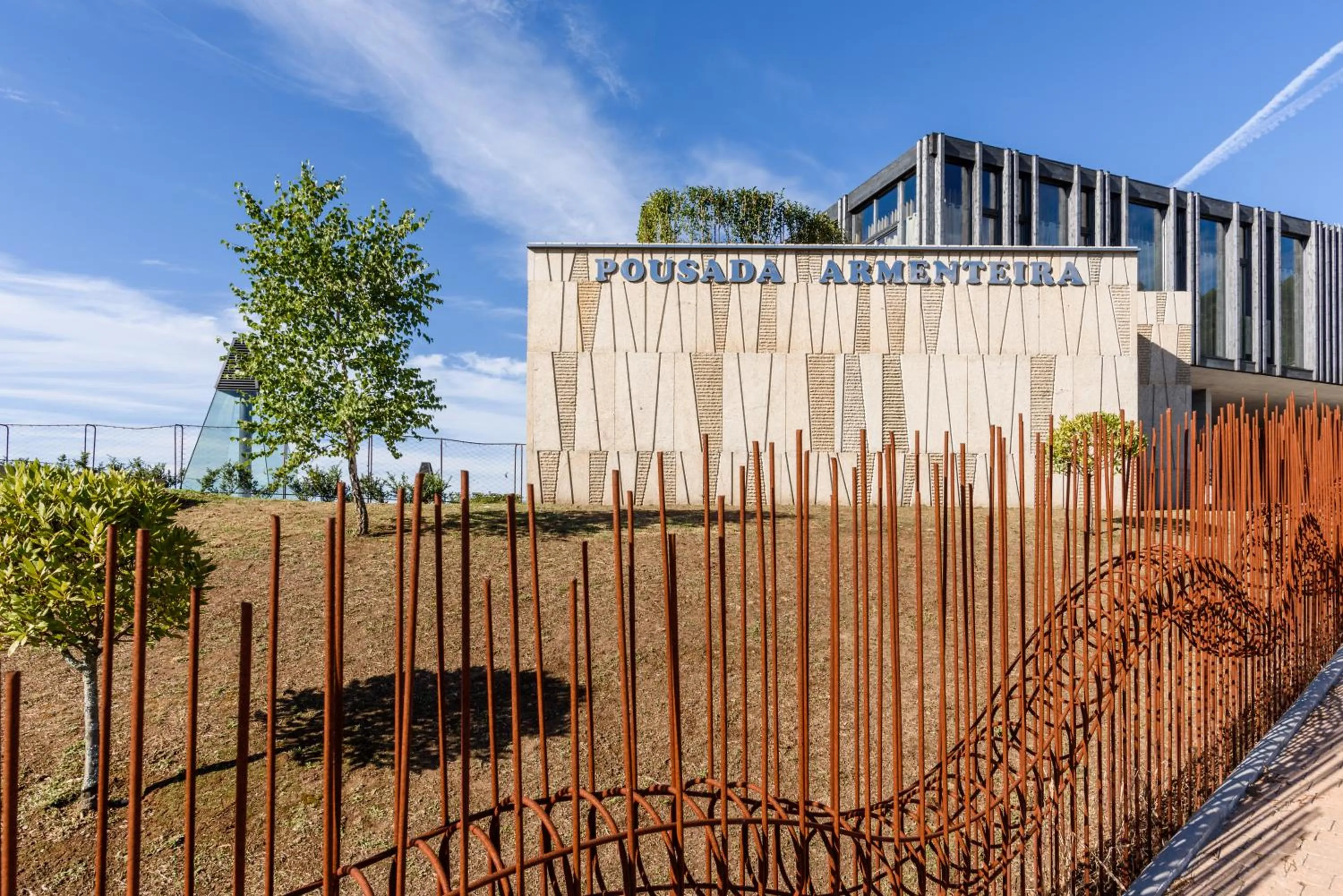 Facade/entrance in Pousada Armenteira