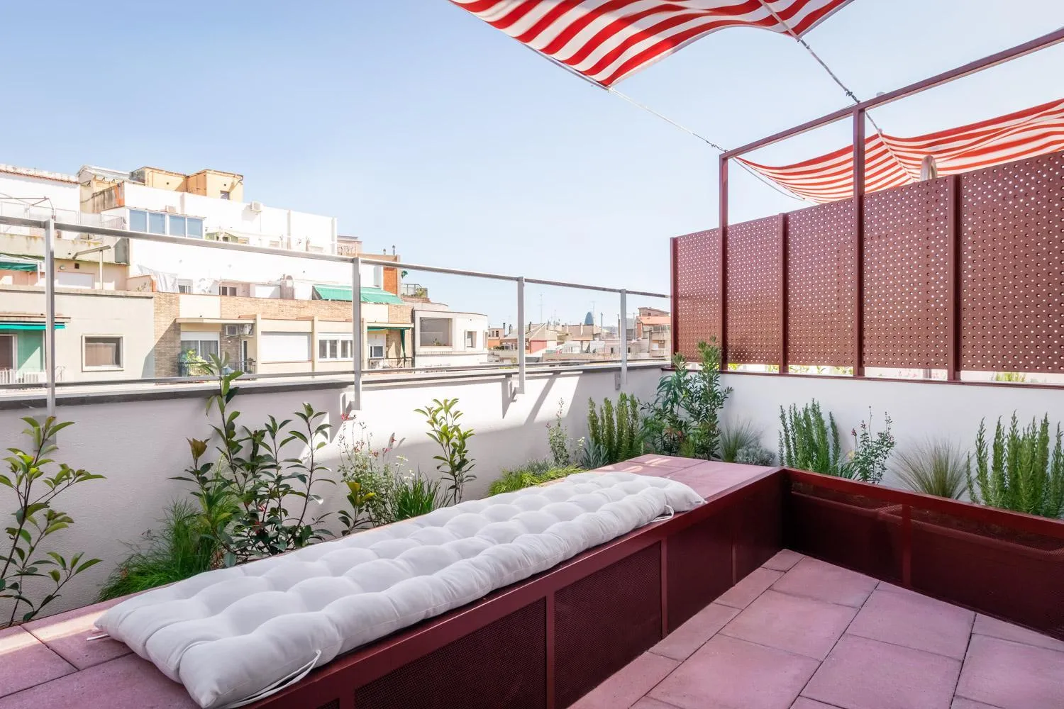 Balcony/Terrace in BYPILLOW Flamant