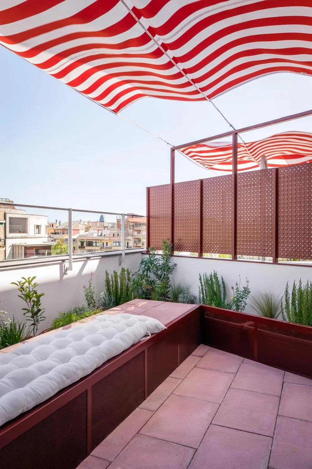 Balcony/Terrace in BYPILLOW Flamant