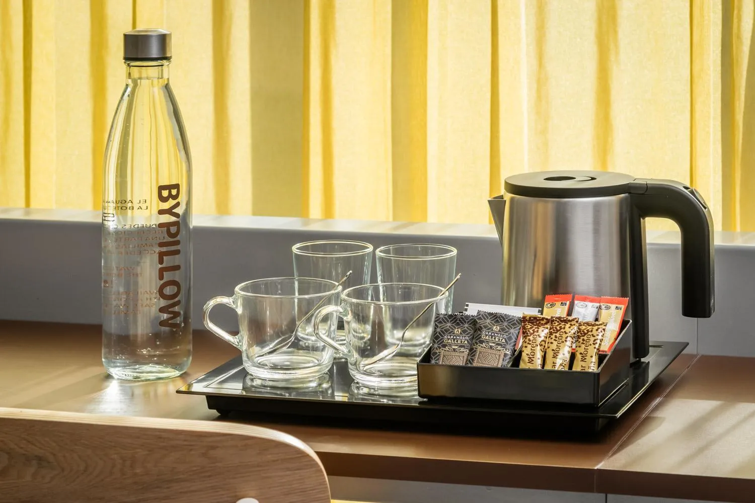 Bedroom in BYPILLOW Flamant