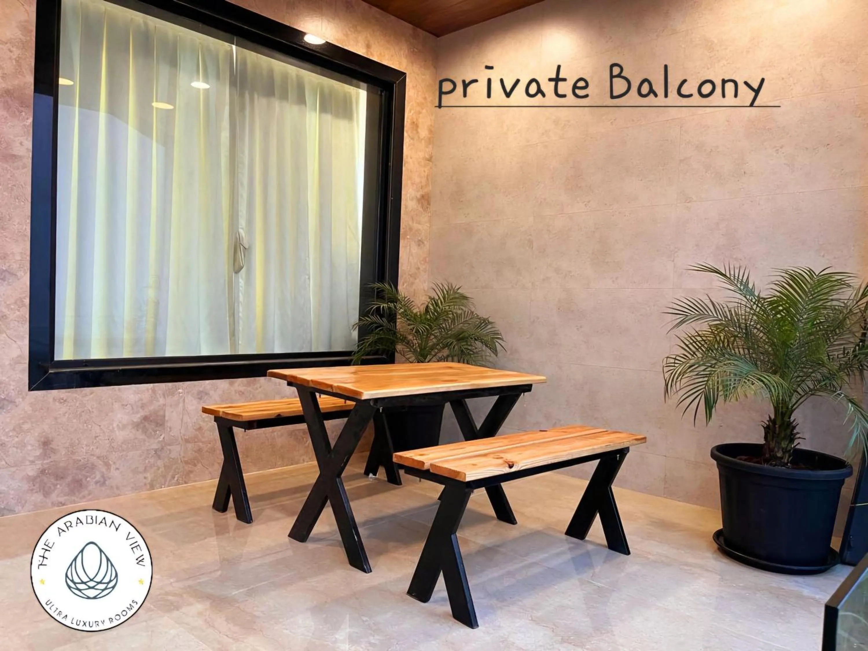Balcony/Terrace in THE ARABiAN VIEW